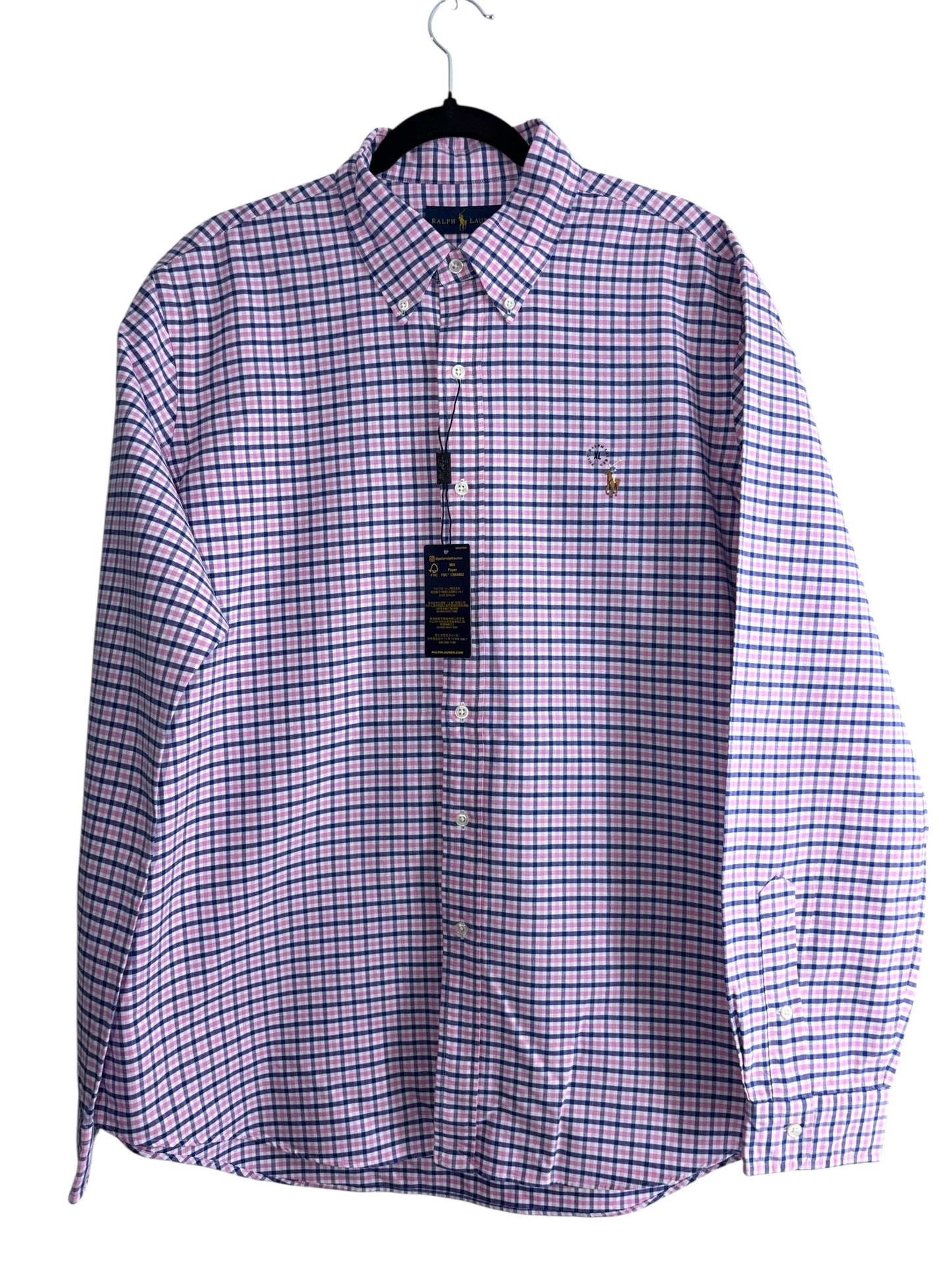 CAMISA POLO RALPH LAUREN TALLA “XL” CLASSIC FIT