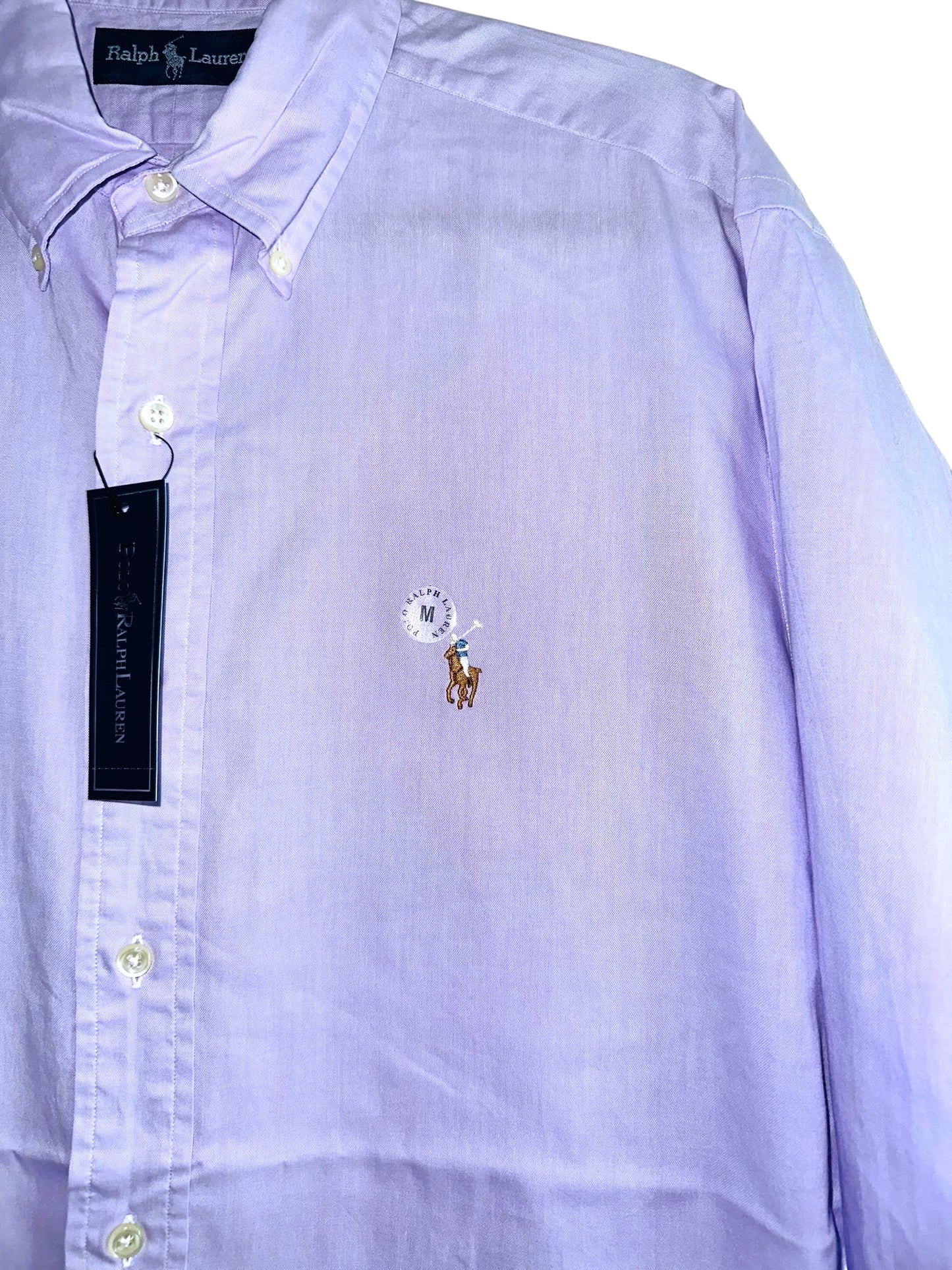 CAMISA POLO RALPH LAUREN TALLA “M” 15-1/2-33