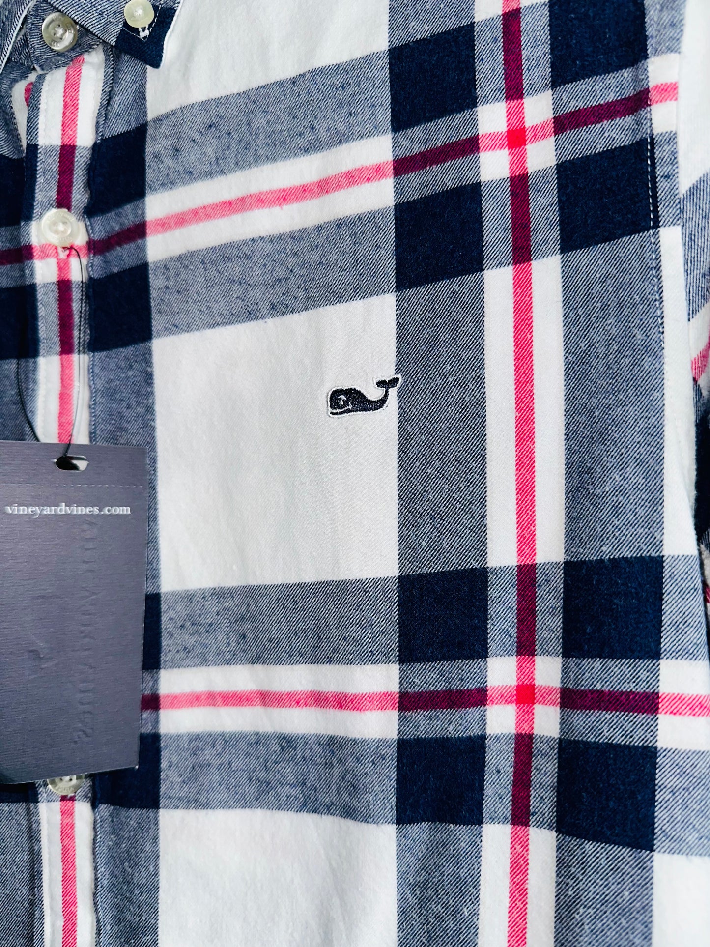 CAMISA VINEYARD VINES TALLA “S” SLIM FIT WHALE SHIRT