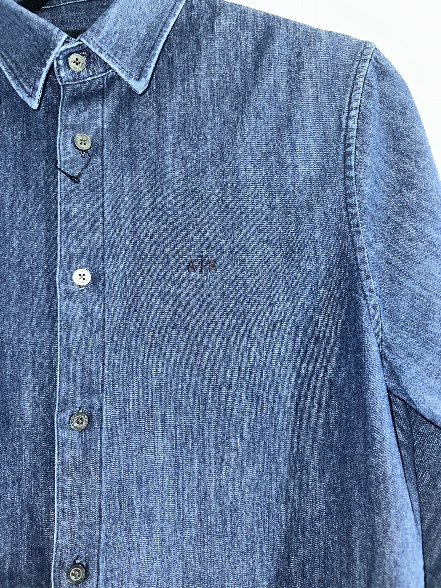 CAMISA ARMANI EXCHANGE TALLA “S” SLIM FIT