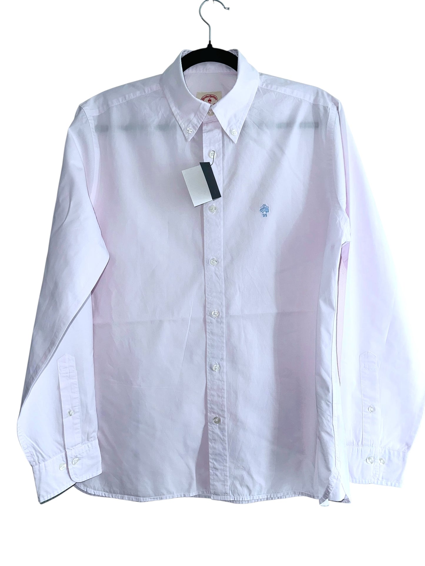 CAMISA BROOKS BROTHERS TALLA “M” RED FLEECE (slim fit )