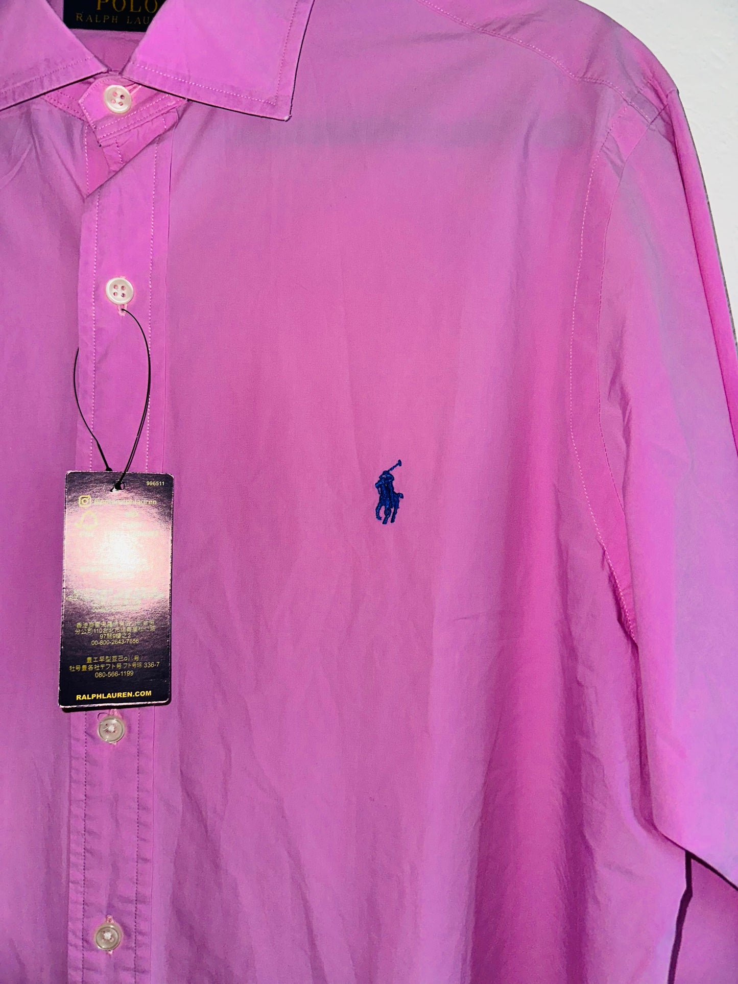 CAMISA POLO RALPH LAUREN TALLA “L” CLASSIC FIT