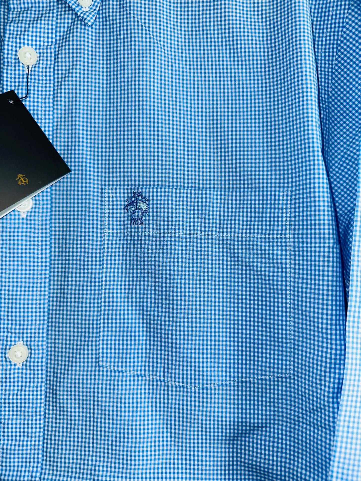 CAMISA BROOKS BROTHERS TALLA “L” RED FLEECE