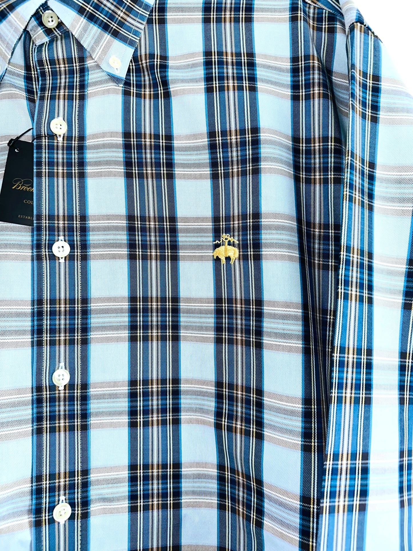 CAMISA BROOKS BROTHERS TALLA “L” (AMPLIA PARA XL)