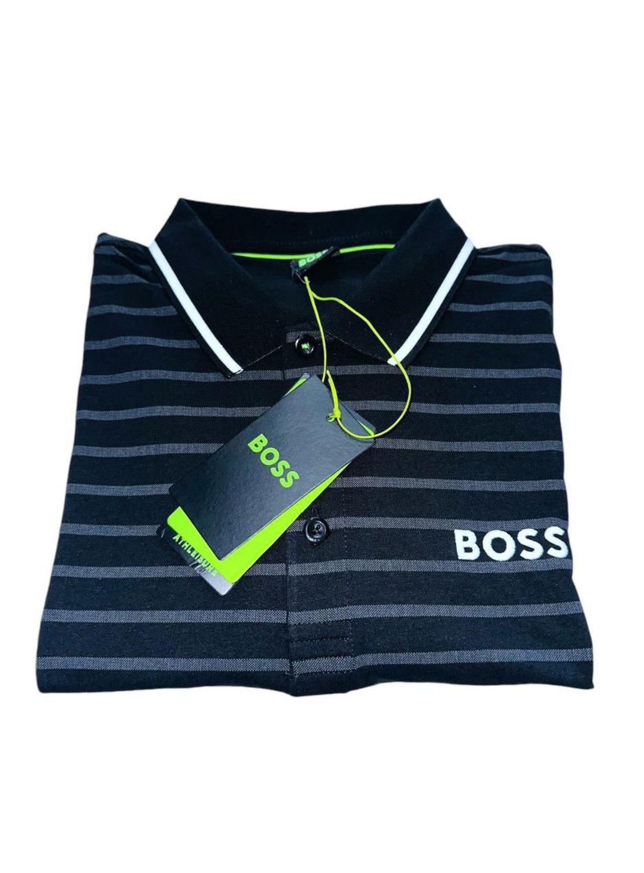 PLAYERA TIPO POLO BOSS TALLA “L” ( REDUCIDA PARA TALLA M)