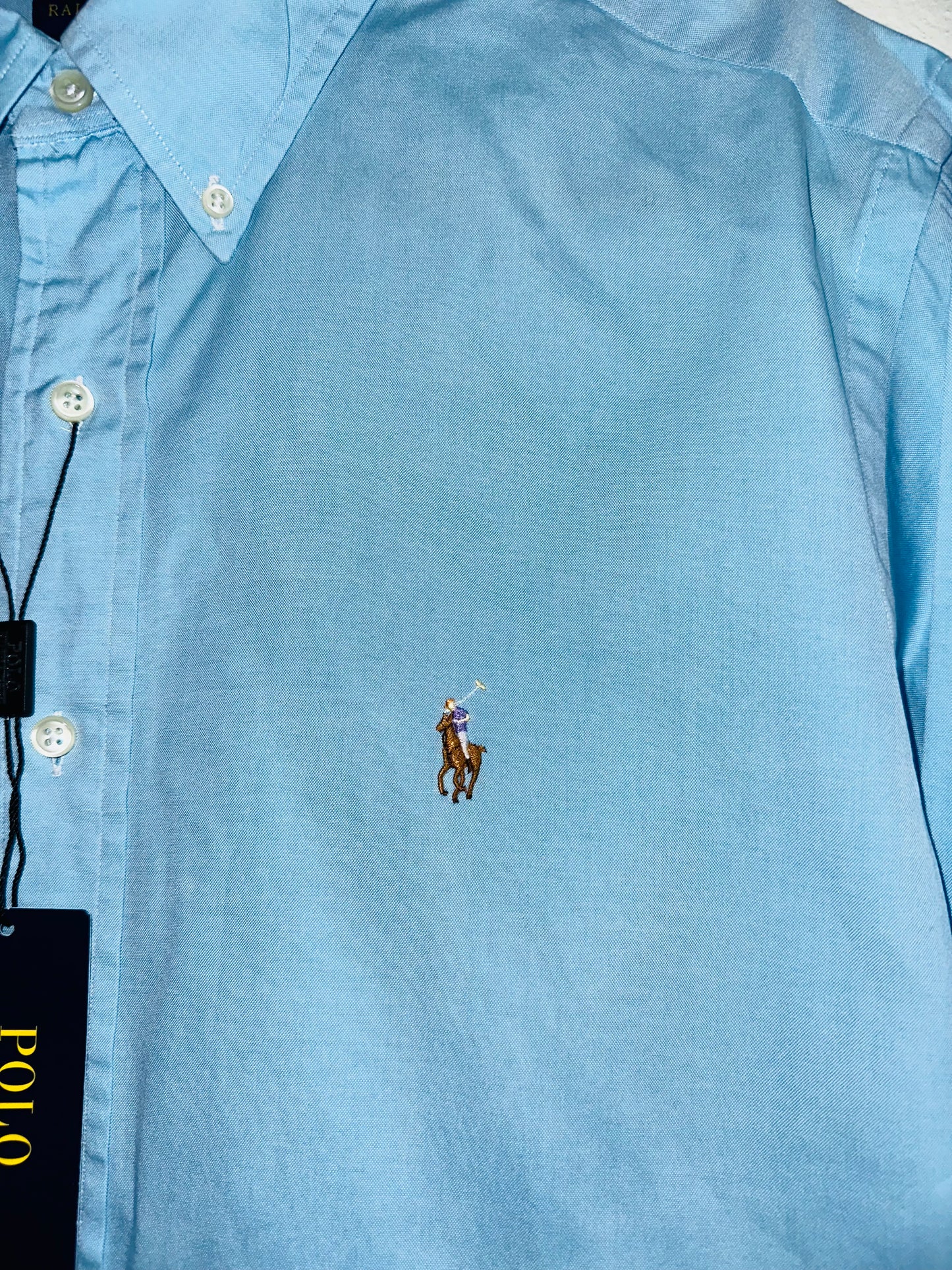 CAMISA POLO RALPH LAUREN TALLA “L” CLASSIC FIT