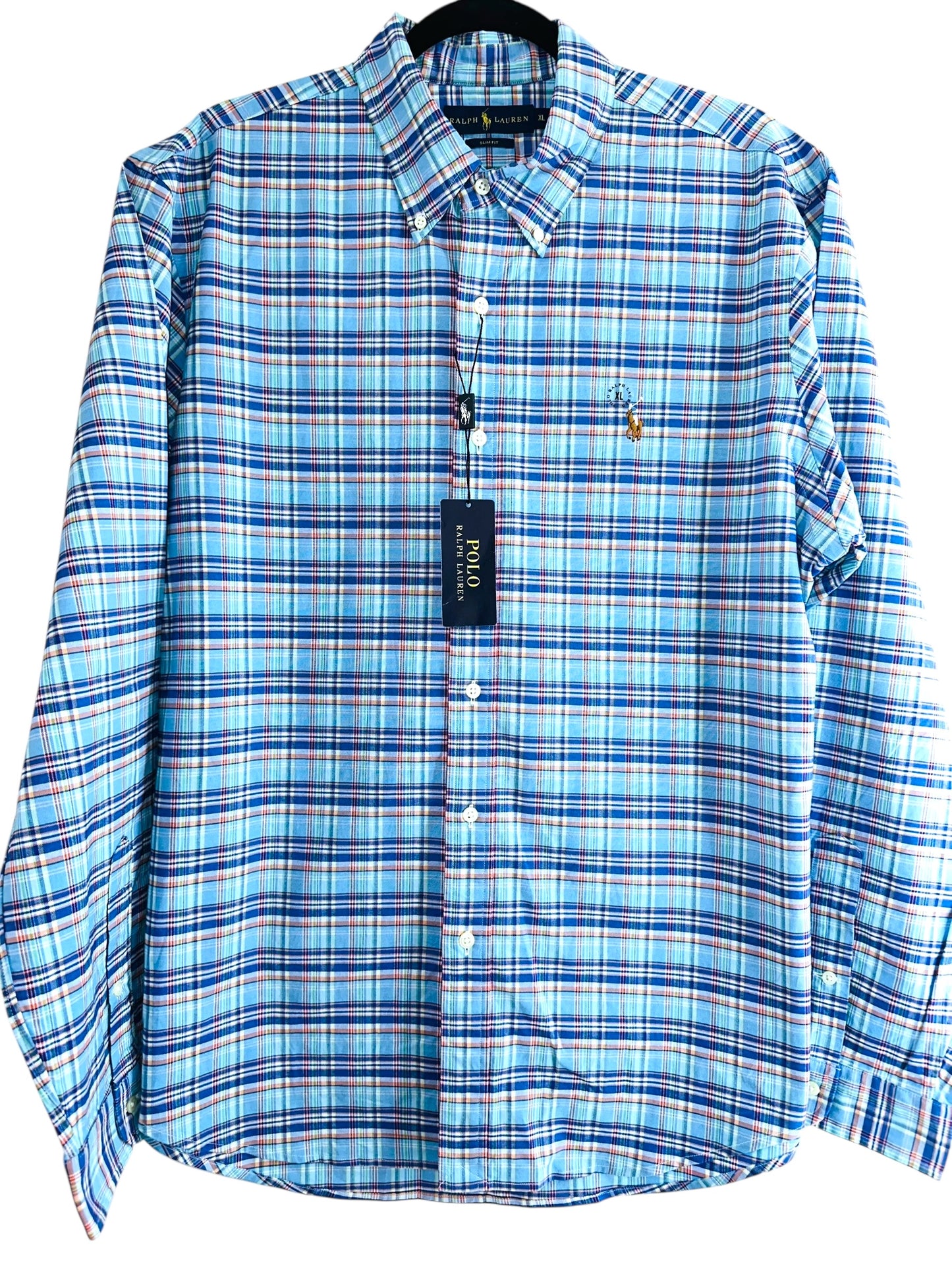 CAMISA POLO RALPH LAUREN TALLA “XL” SLIM FIT