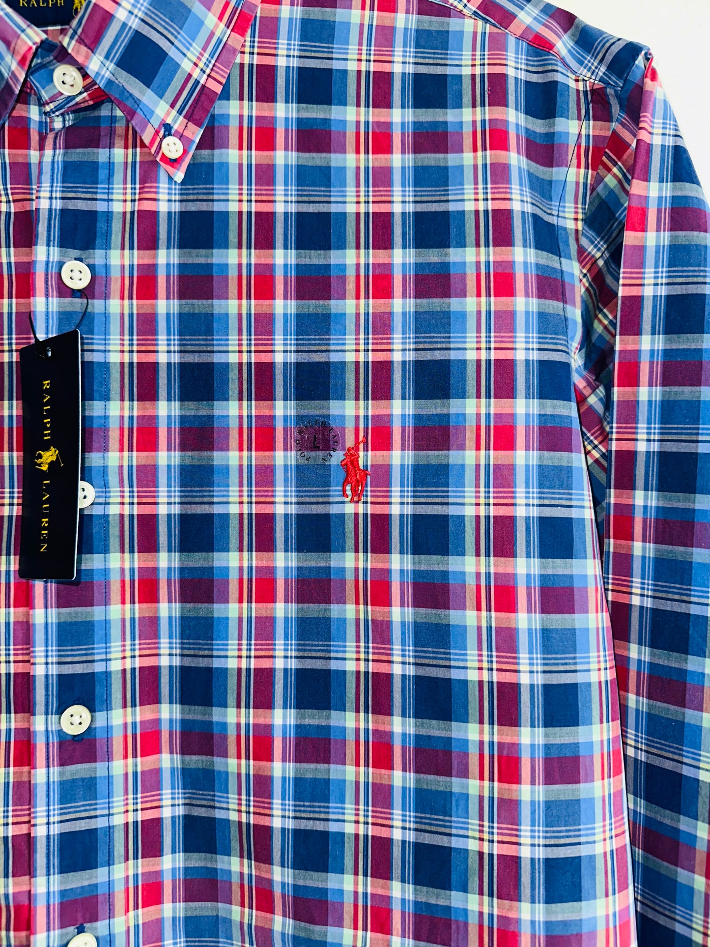 CAMISA POLO RALPH LAUREN TALLA “L” CLASSIC FIT