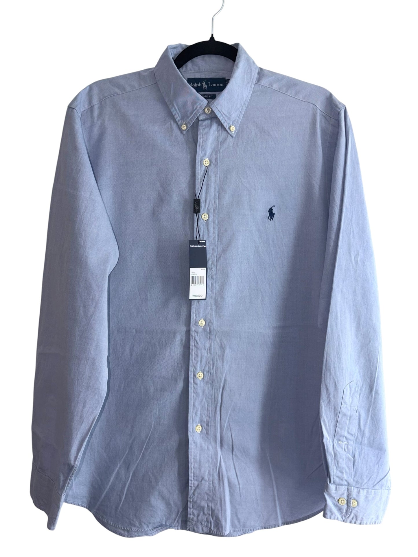 CAMISA POLO RALPH LAUREN TALLA “L” CLASSIC FIT 16-34/35