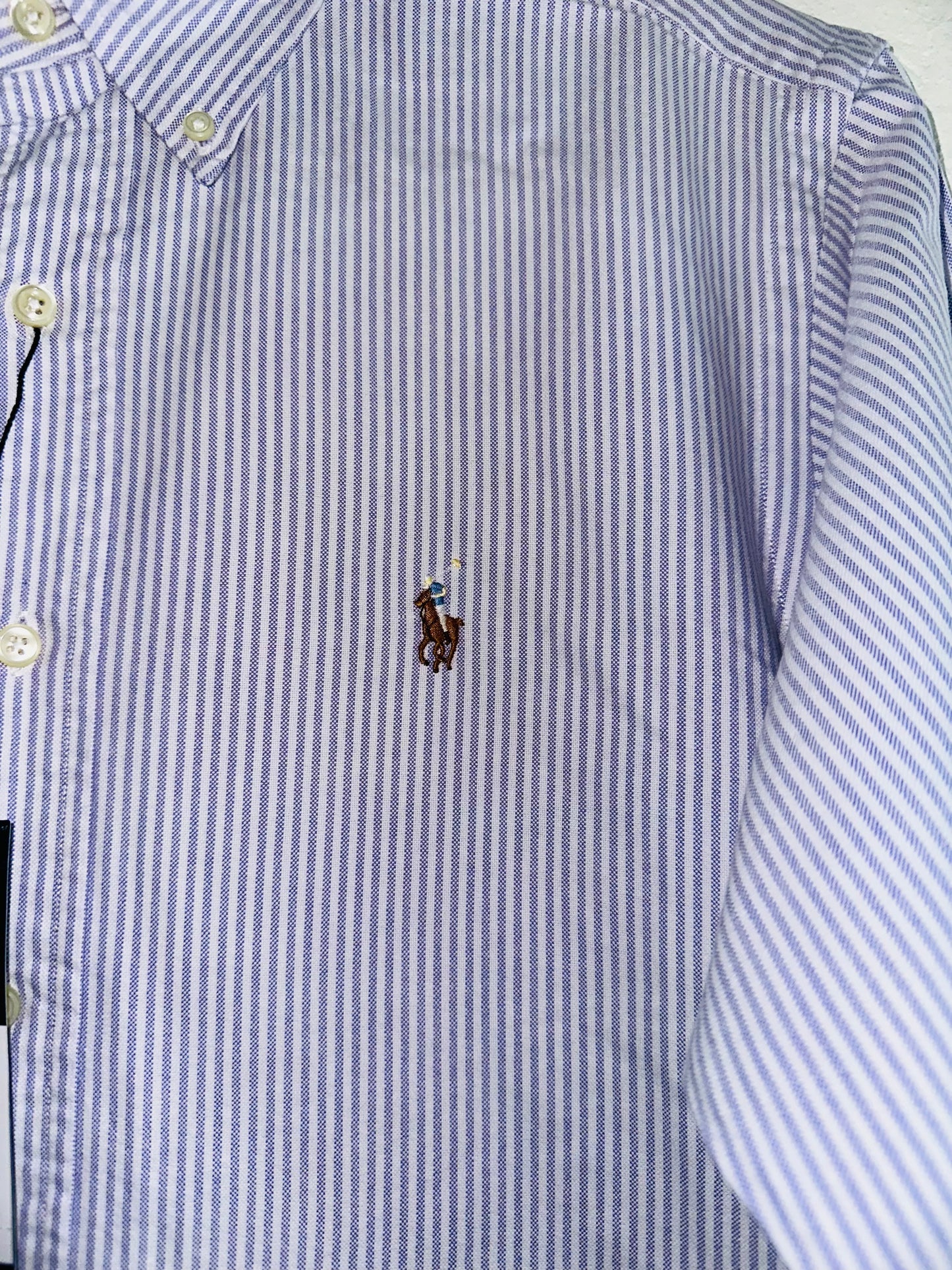 CAMISA POLO RALPH LAUREN TALLA “M” CLASSIC FIT 15-1/2-32/33