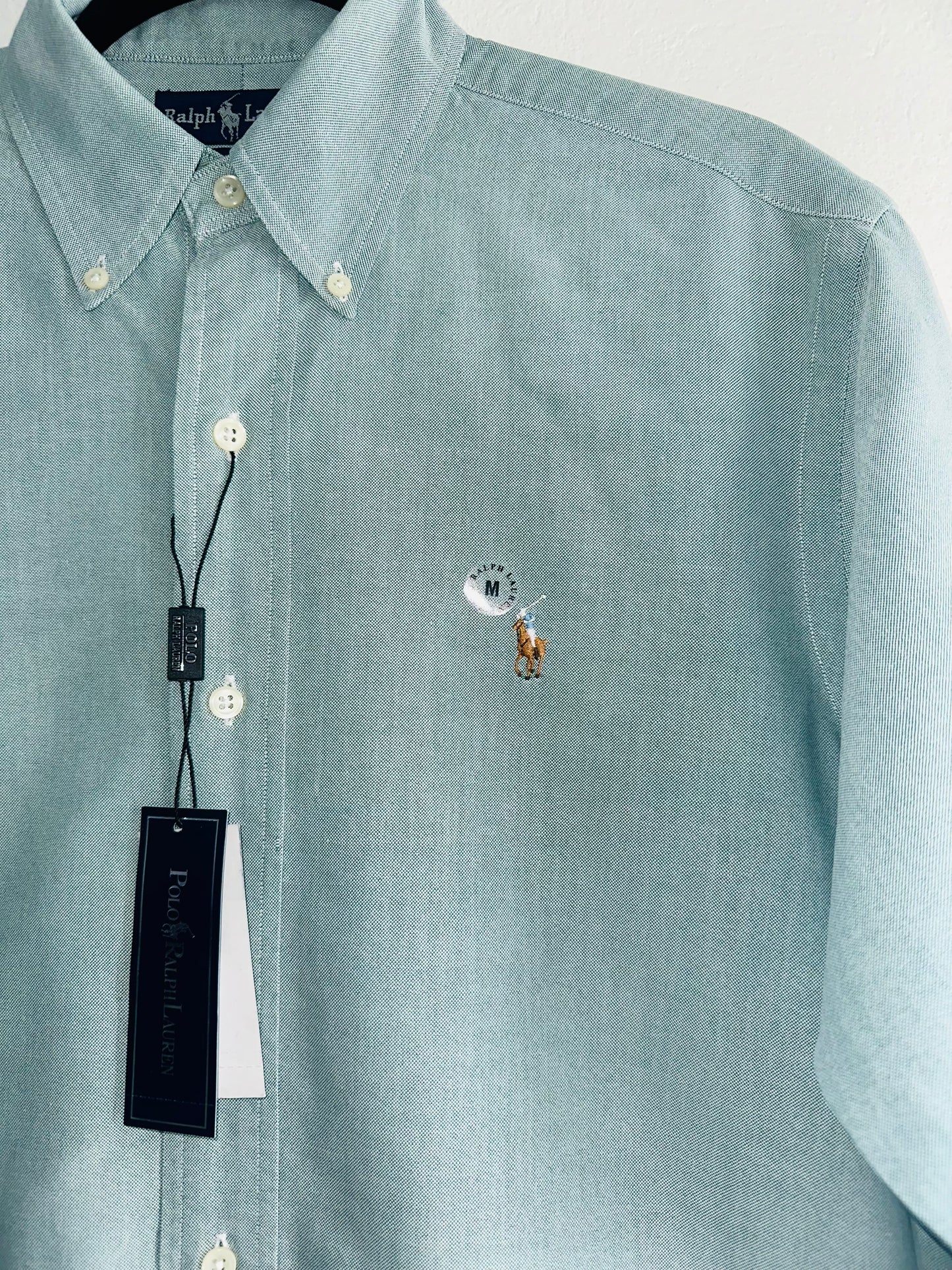 CAMISA POLO RALPH LAUREN TALLA “L” CLASSIC FIT 15-34