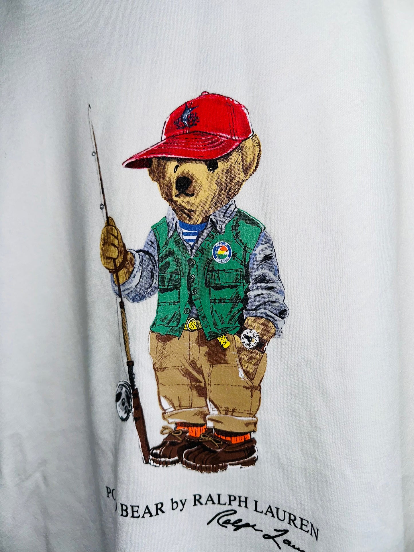 SUDADERA CON CAPUCHA POLO BEAR TALLA “L”