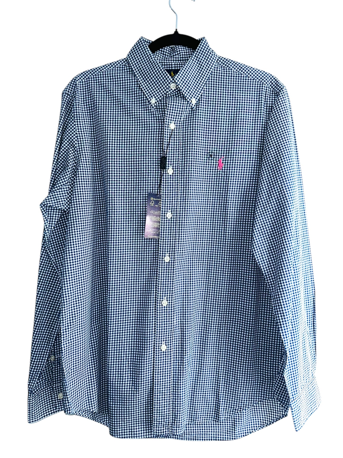 CAMISA POLO RALPH LAUREN TALLA “M” CLASSIC FIT