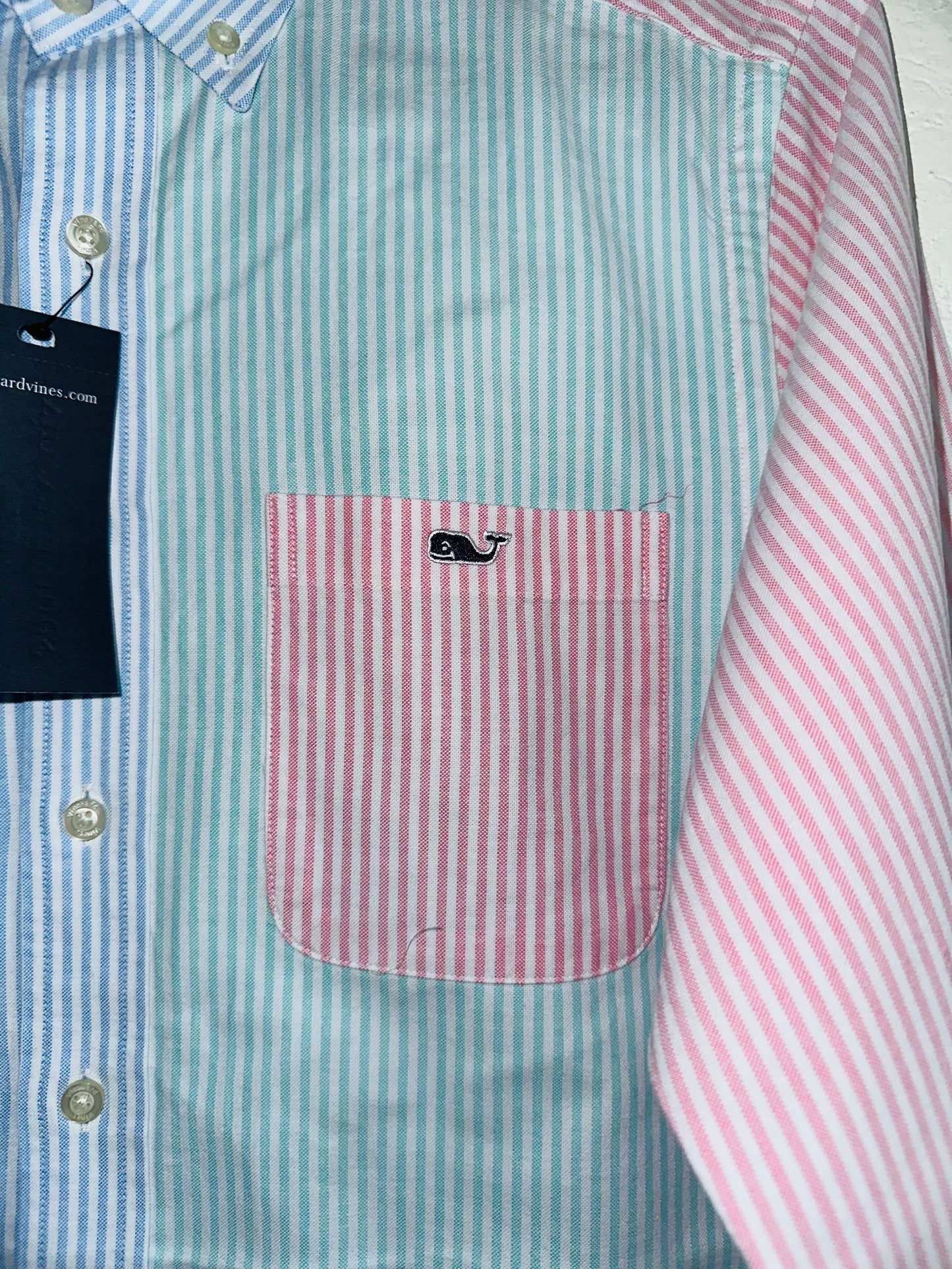 CAMISA VINEYARD VINES TALLA “S” SLIM FIT TUCKER SHIRT