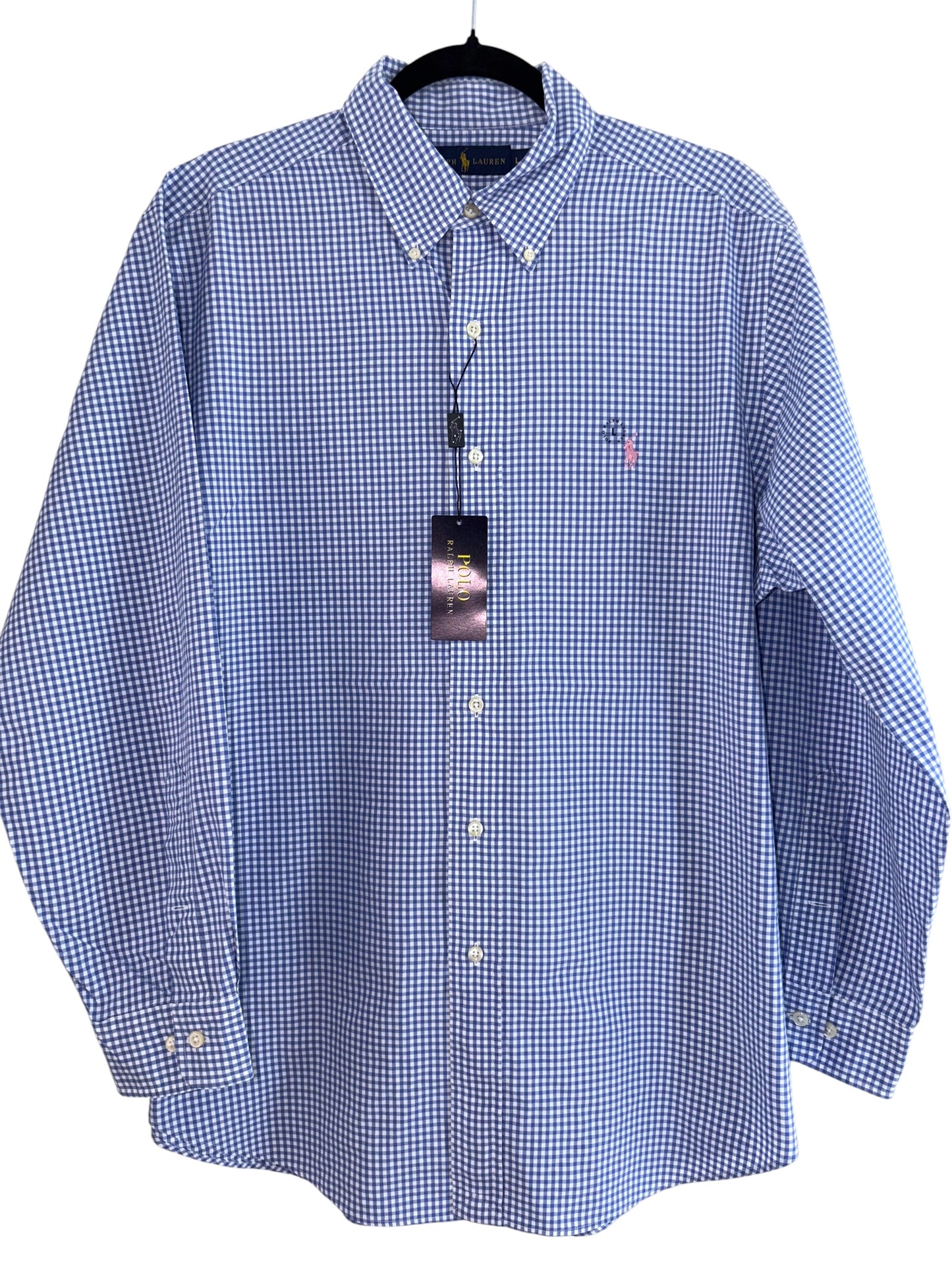 CAMISA POLO RALPH LAUREN TALLA “L” CLASSIC FIT