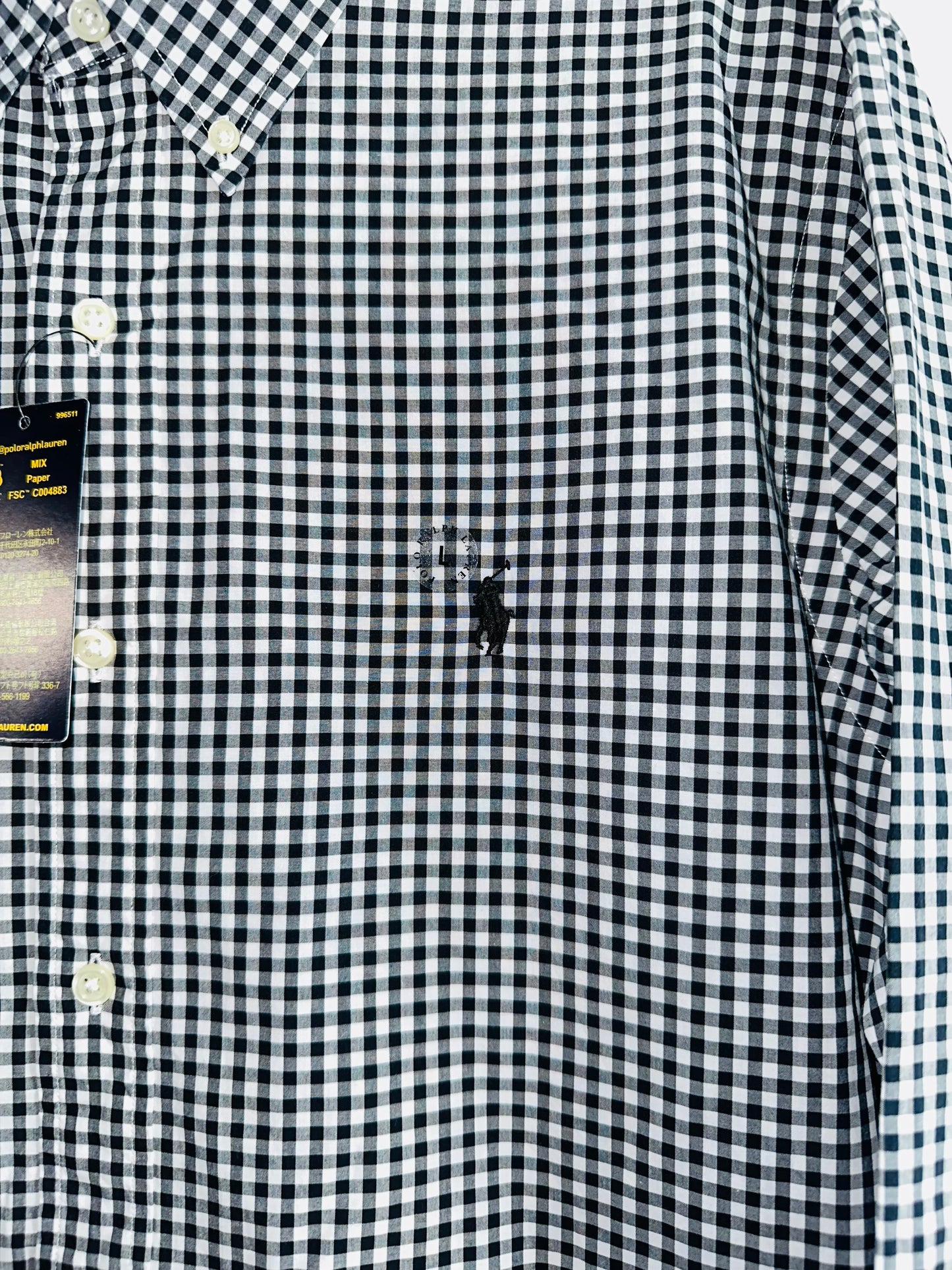 CAMISA POLO RALPH LAUREN TALLA “L” CLASSIC FIT