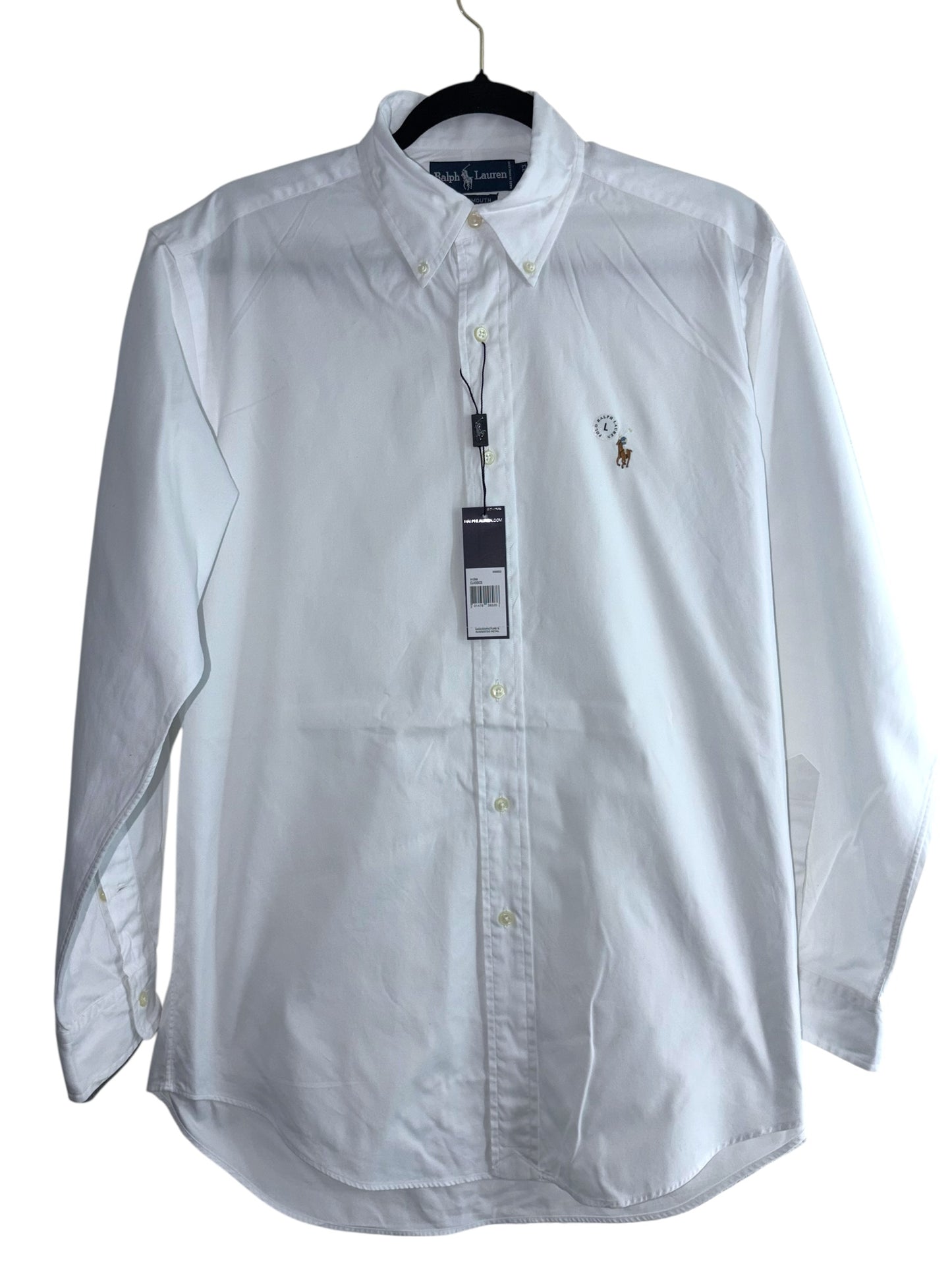 CAMISA POLO RALPH LAUREN TALLA “L” CLASSIC FIT 15-33