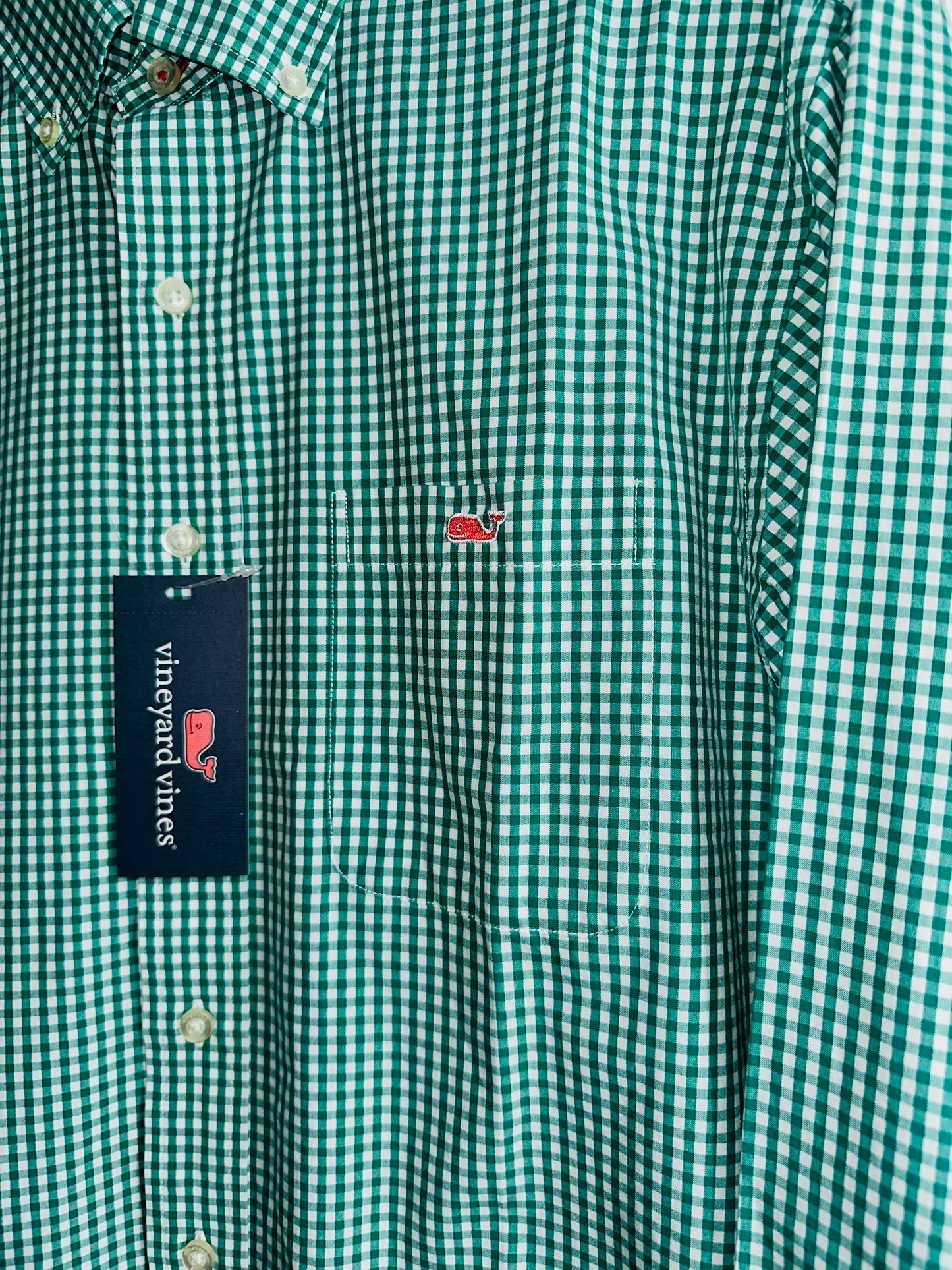 CAMISA VINEYARD VINES TALLA “M” TUCKER SHIRT
