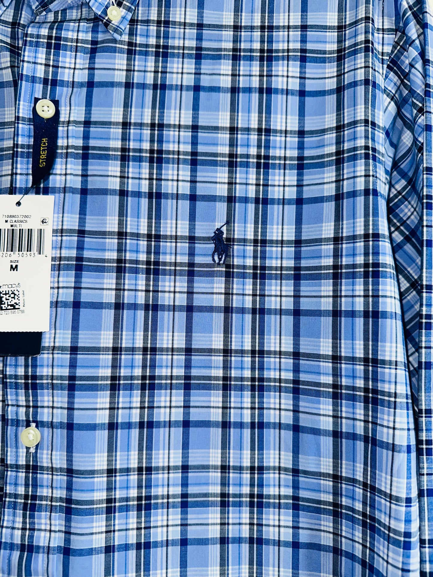 CAMISA POLO RALPH LAUREN TALLA “M” CLASSIC FIT 15-1/2