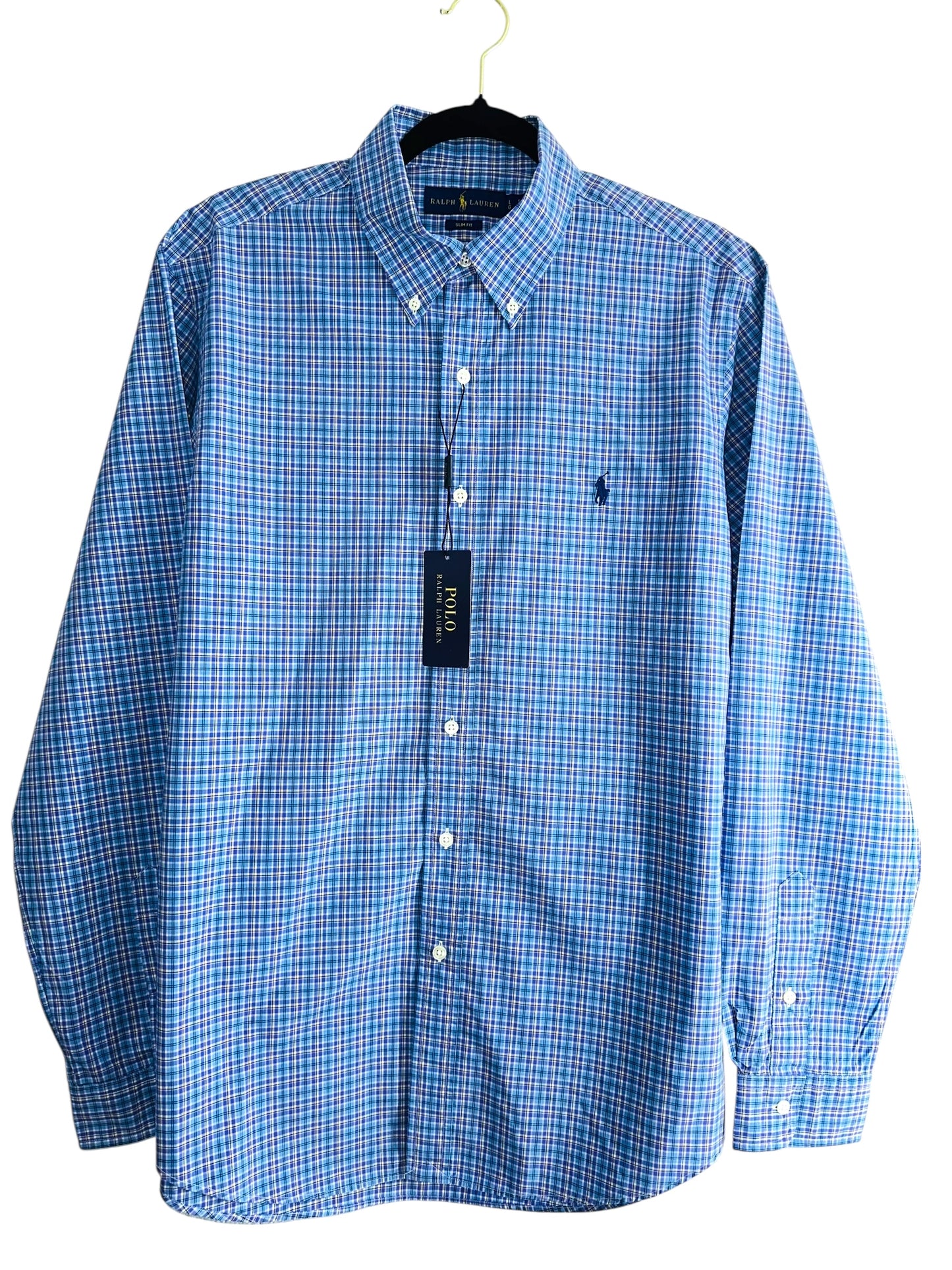 CAMISA POLO RALPH LAUREN TALLA “L” SLIM FIT