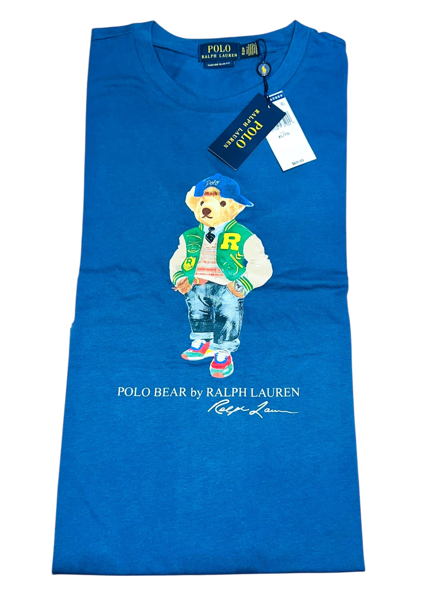 PLAYERA POLO BEAR TALLA “XL” CUSTOM SLIM FIT