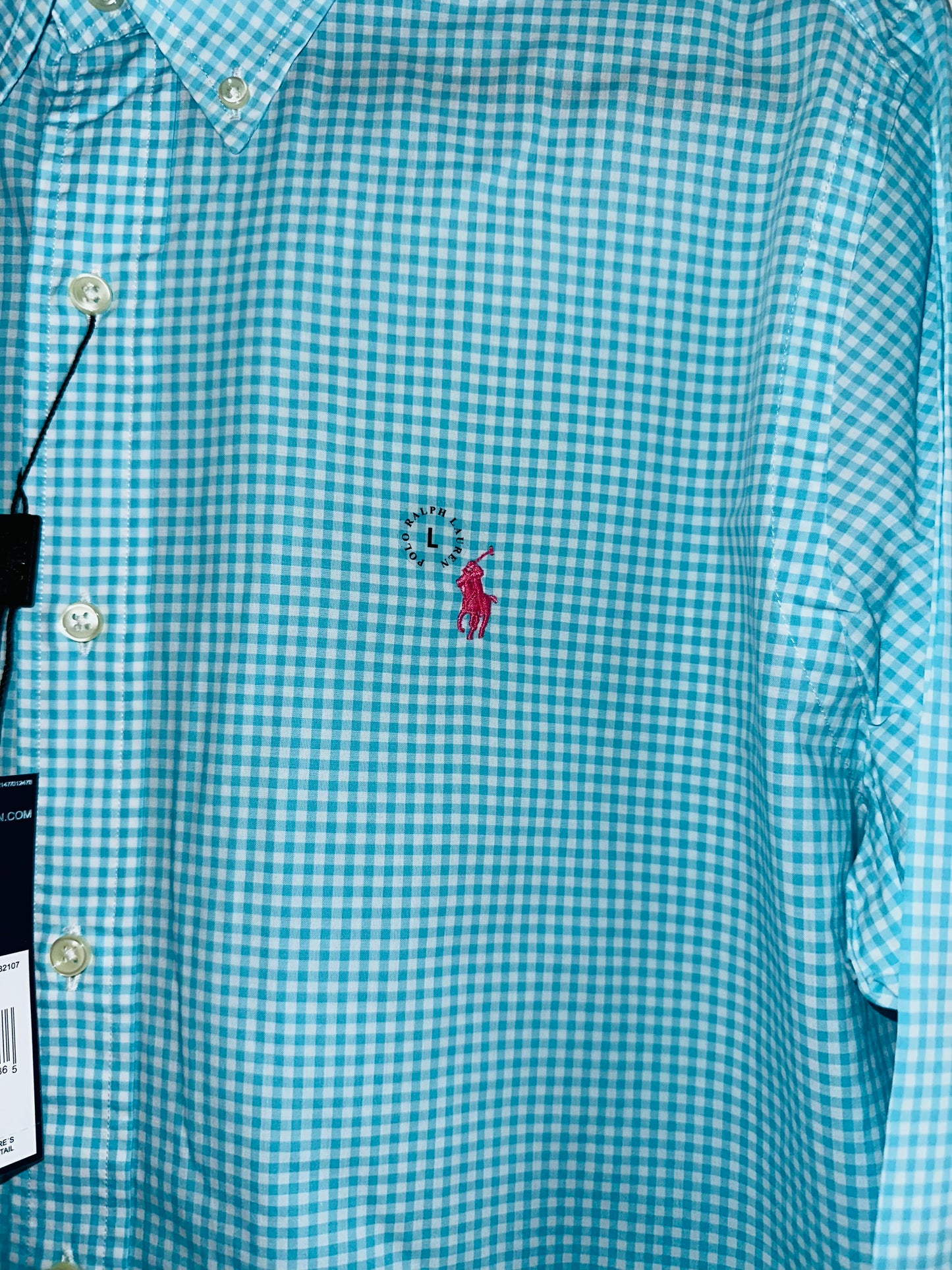 CAMISA POLO RALPH LAUREN TALLA “L” CLASSIC FIT