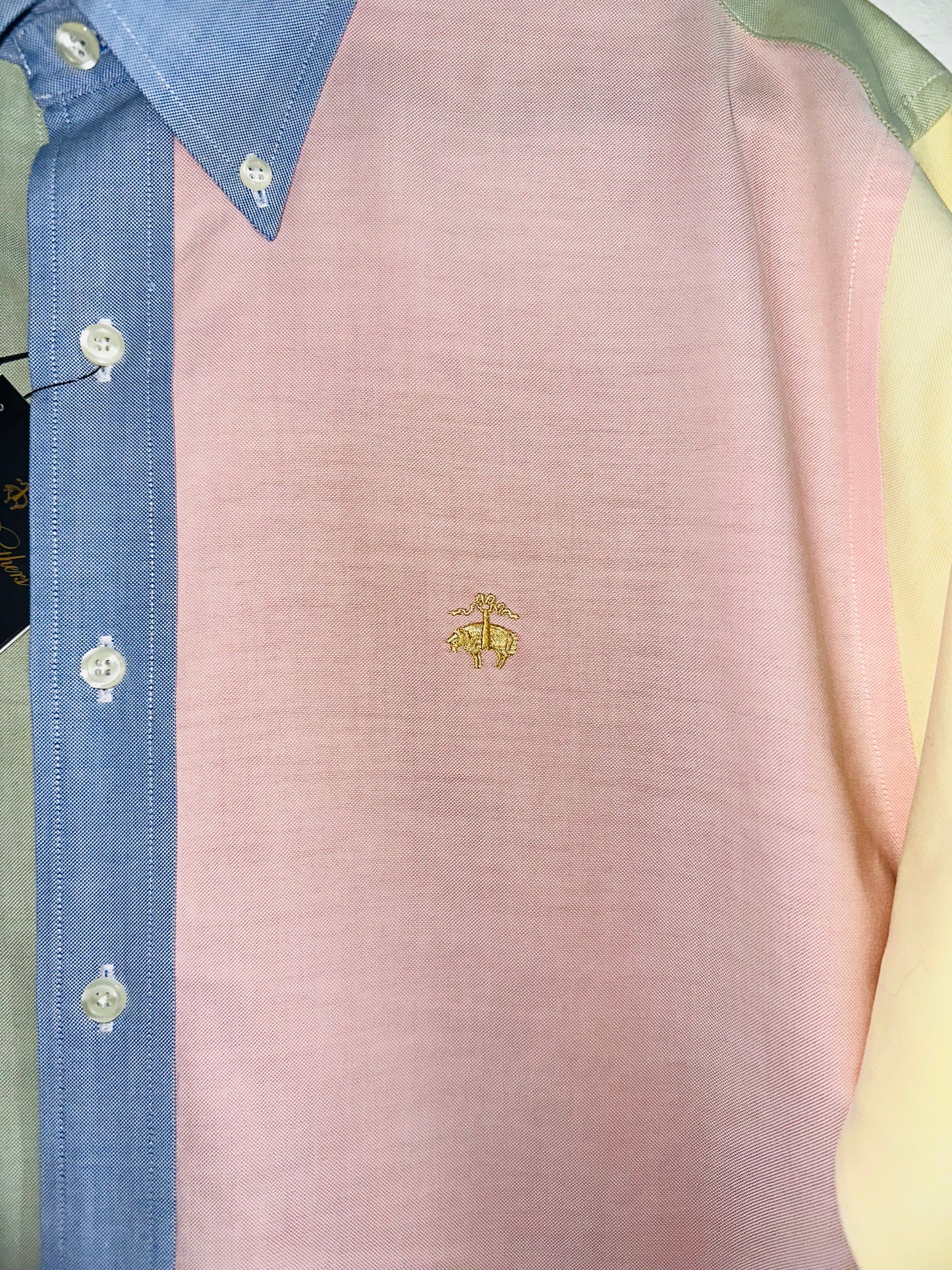 CAMISA BROOKS BROTHERS TALLA “M” (AMPLIA PARA TALLA L)