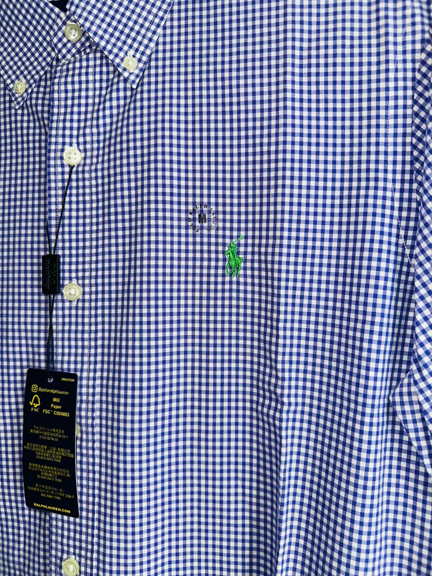 CAMISA POLO RALPH LAUREN TALLA “M “ CLASSIC FIT