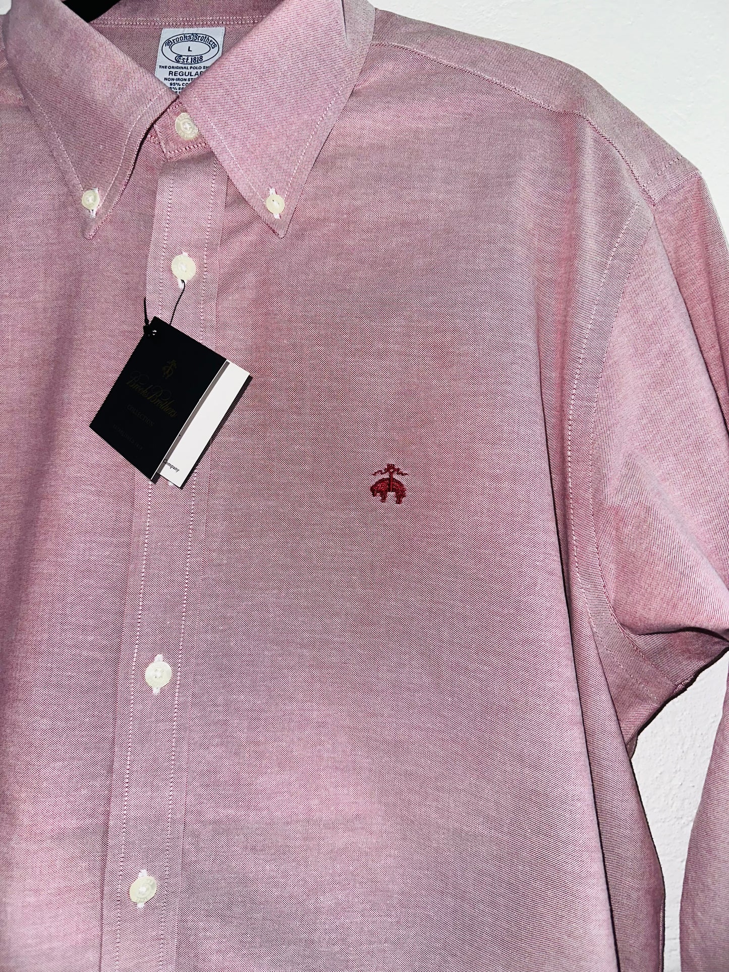 CAMISA BROOKS BROTHERS TALLA “L” REGENT