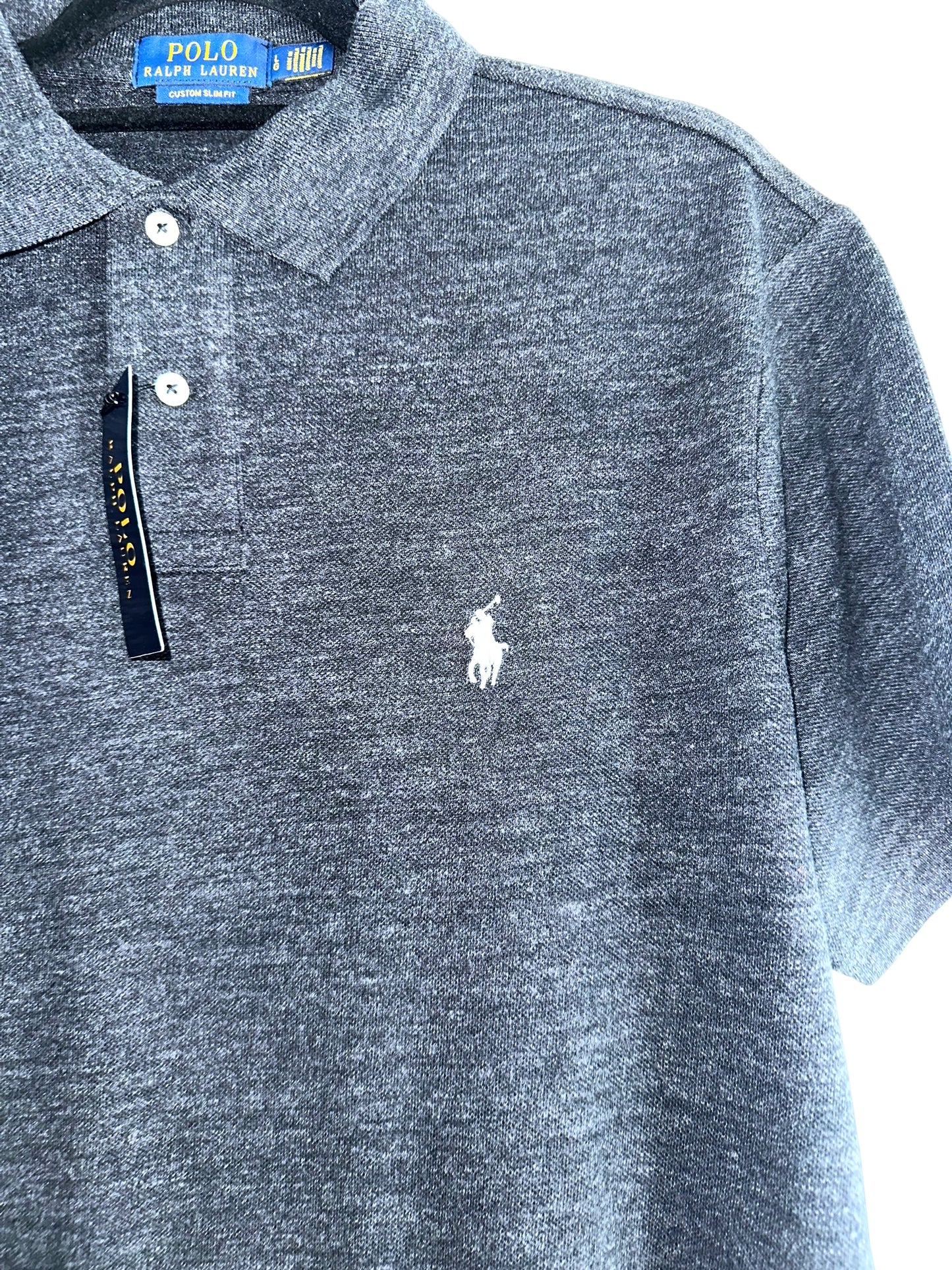 PLAYERA TIPO POLO RALPH LAUREN TALLA “L” CUSTOM SLIM FIT