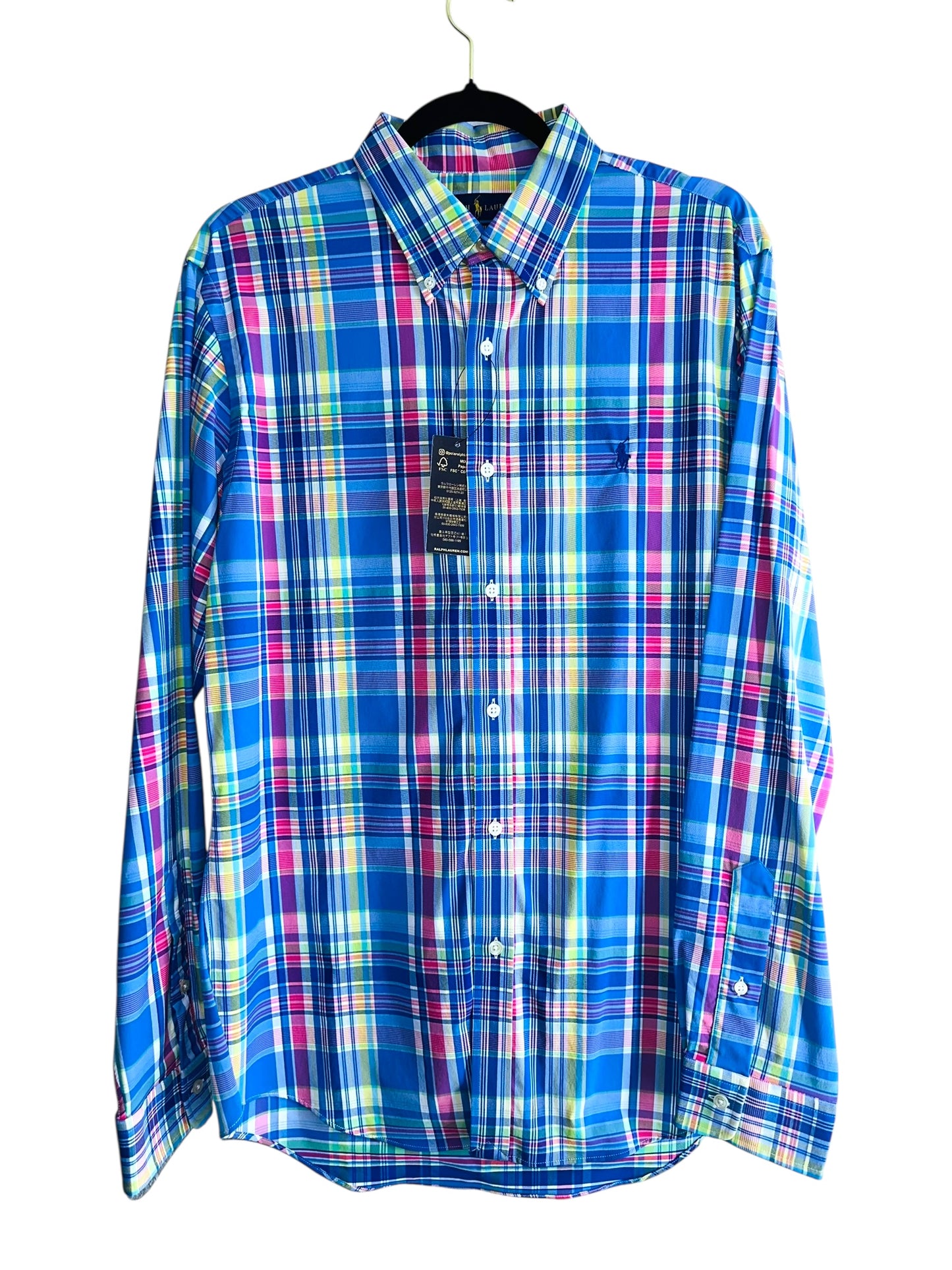 CAMISA POLO RALPH LAUREN TALLA “L” SLIM FIT PERFORMANCE