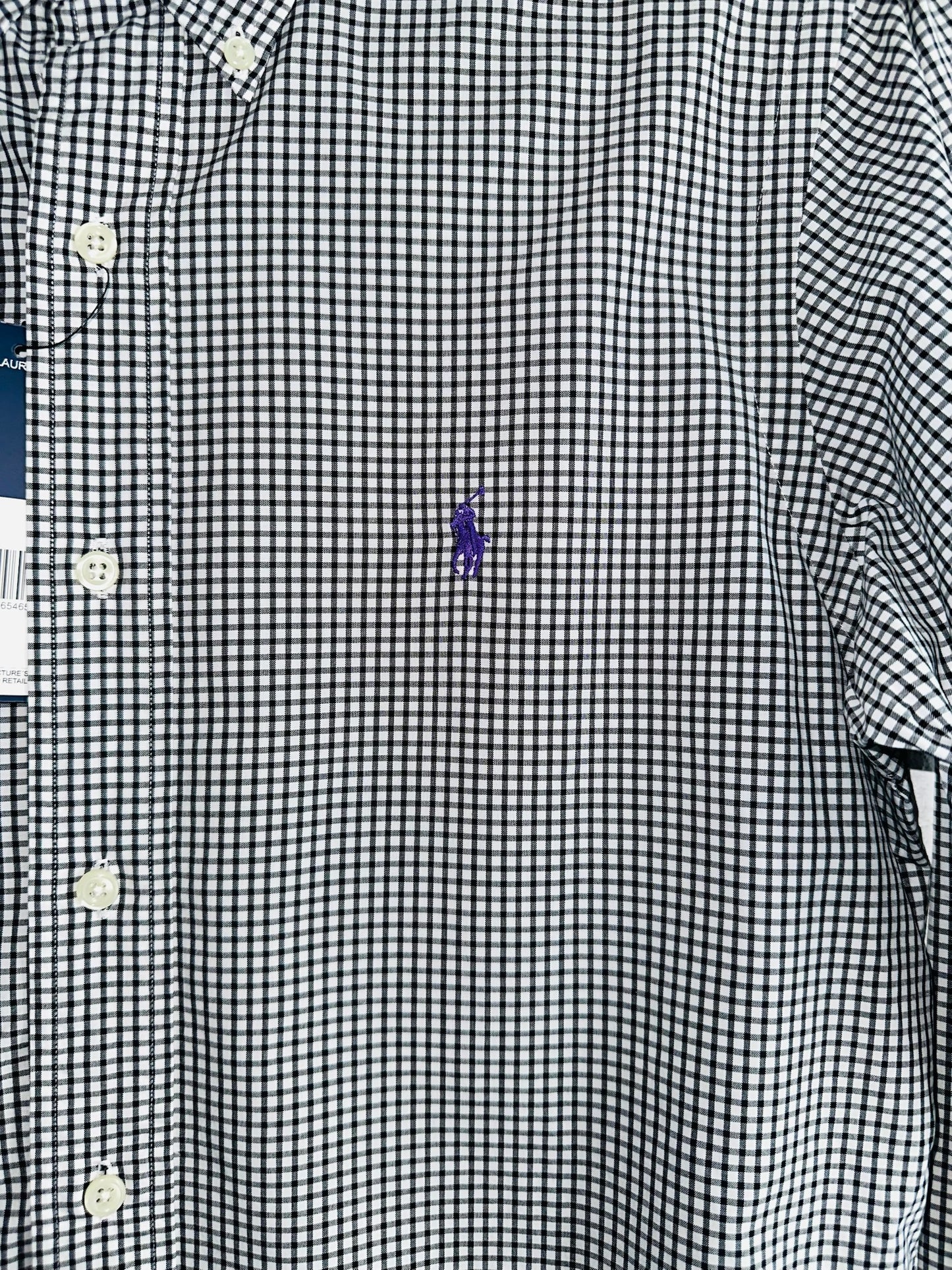 CAMISA POLO RALPH LAUREN TALLA “M “ CUSTOM FIT 15-1/2-34/35