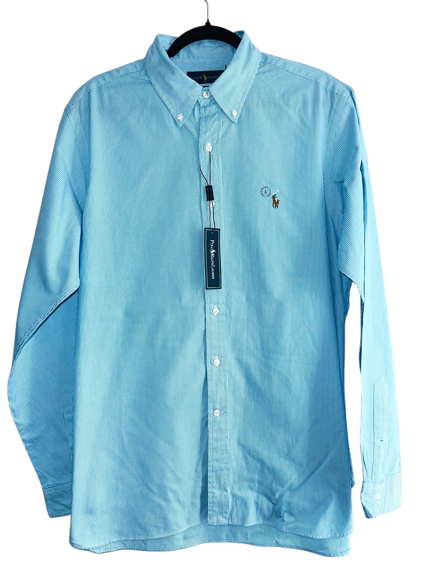 CAMISA POLO RALPH LAUREN TALLA “L” CUSTOM FIT 16-1/2-42