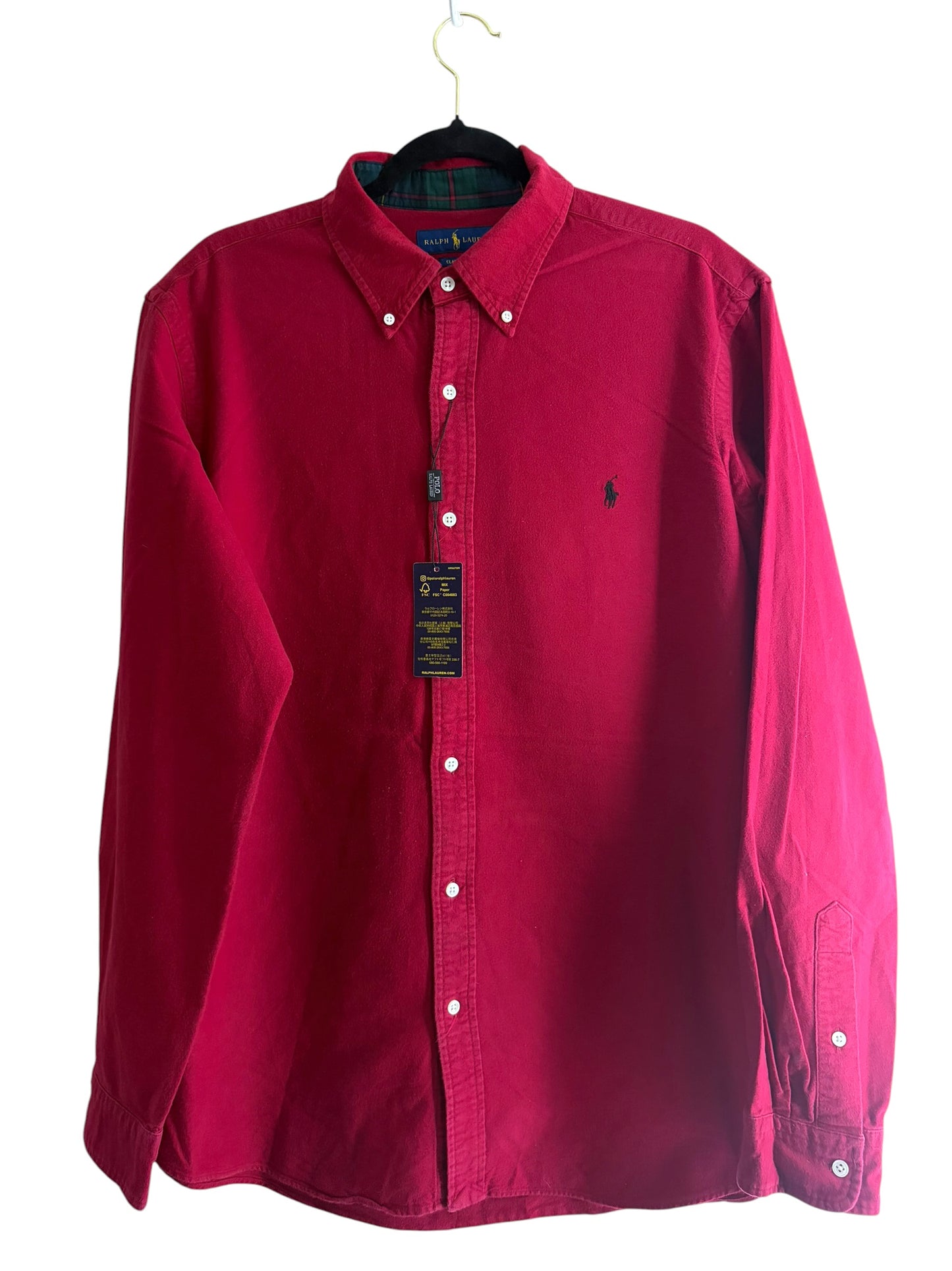 CAMISA POLO RALPH LAUREN TALLA “XL” CLASSIC FIT