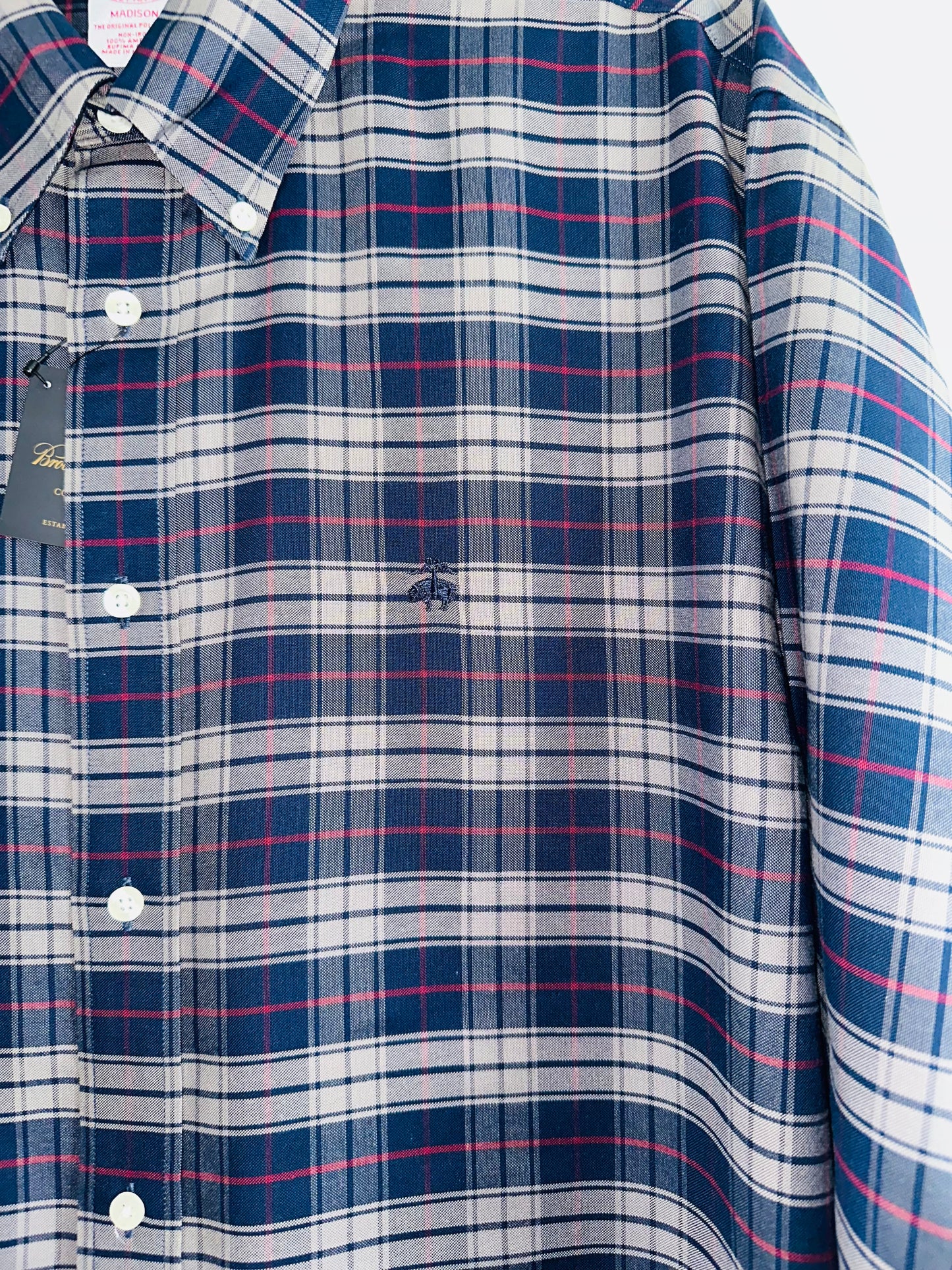 CAMISA BROOKS BROTHERS TALLA “XL” MADISON