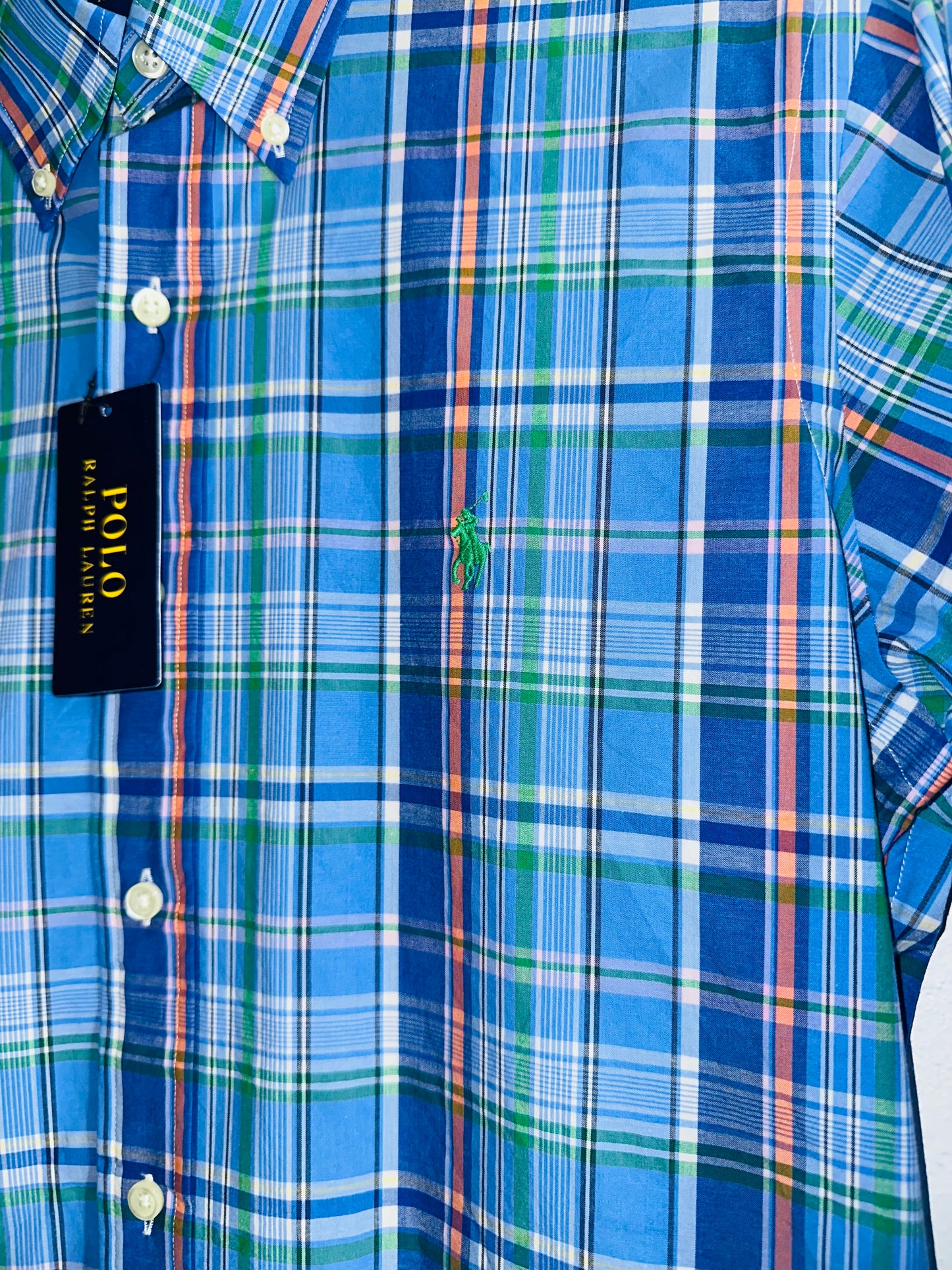 CAMISA POLO RALPH LAUREN TALLA “S” CLASSIC FIT