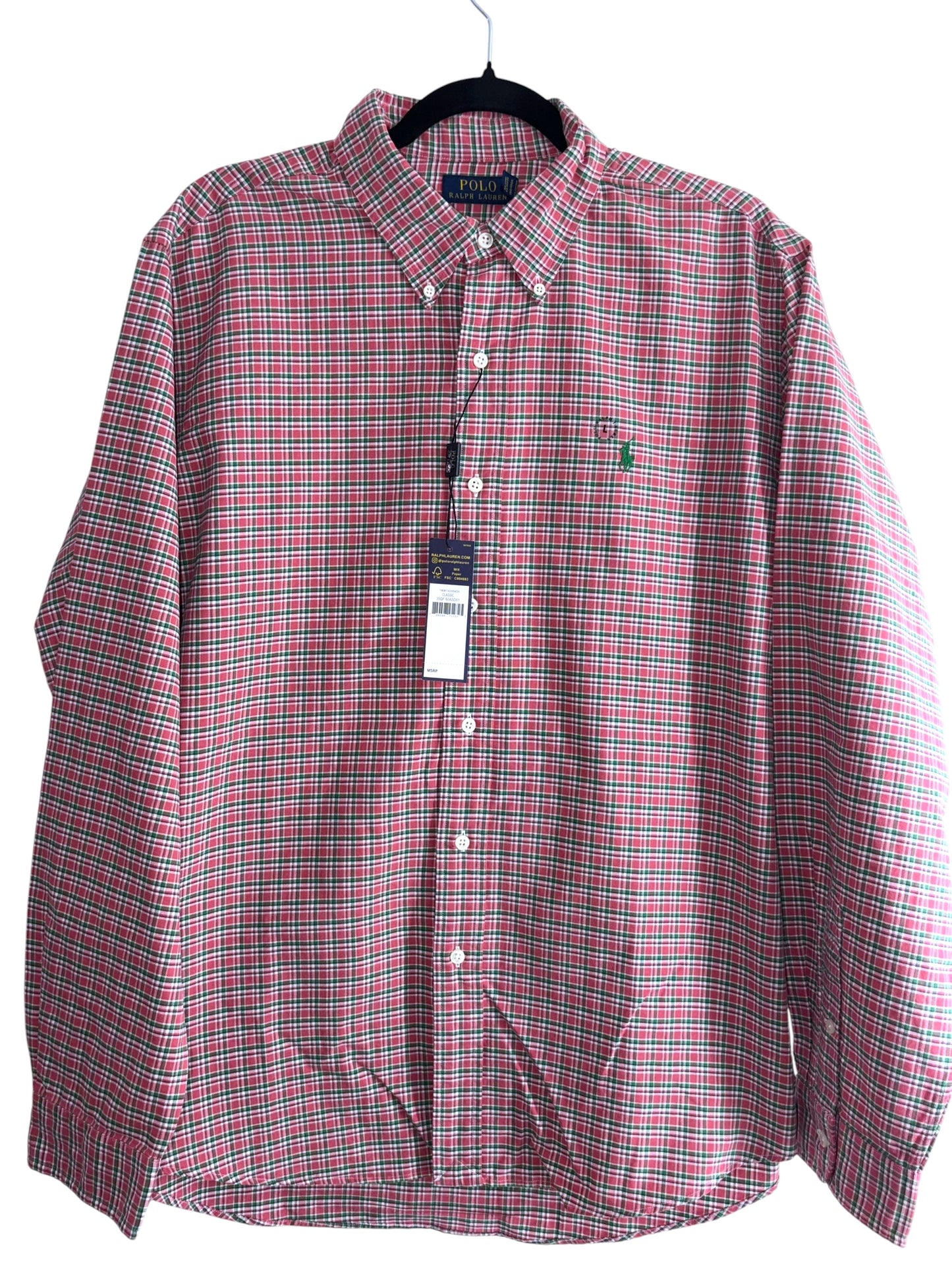 CAMISA POLO RALPH LAUREN TALLA “L” CLASSIC FIT