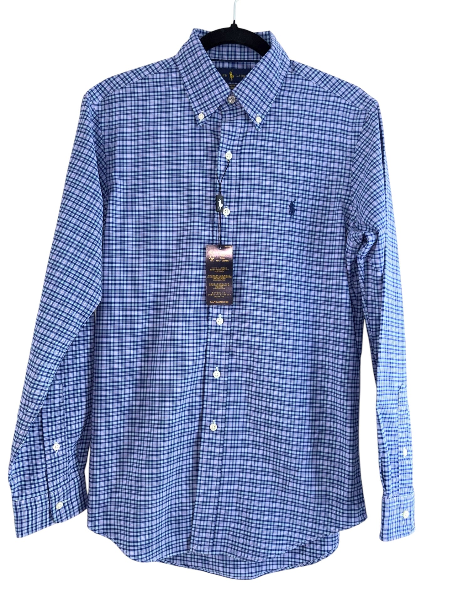 CAMISA POLO RALPH LAUREN TALLA “S” CLASSIC FIT PERFORMANCE