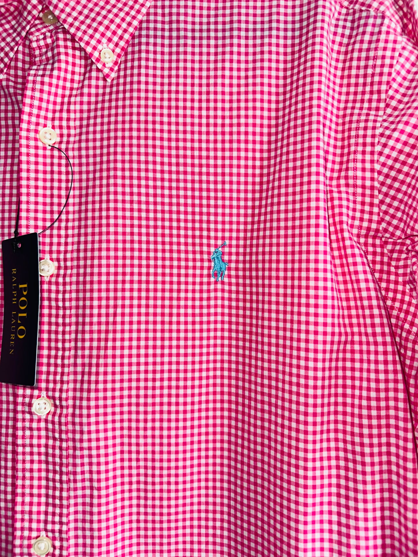 CAMISA POLO RALPH LAUREN TALLA “L” CLASSIC FIT