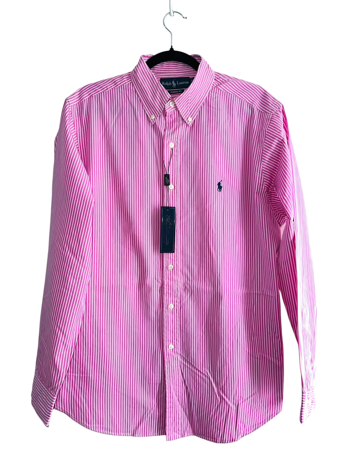 CAMISA POLO RALPH LAUREN TALLA “L” CLASSIC FIT 16-1/2-34/35