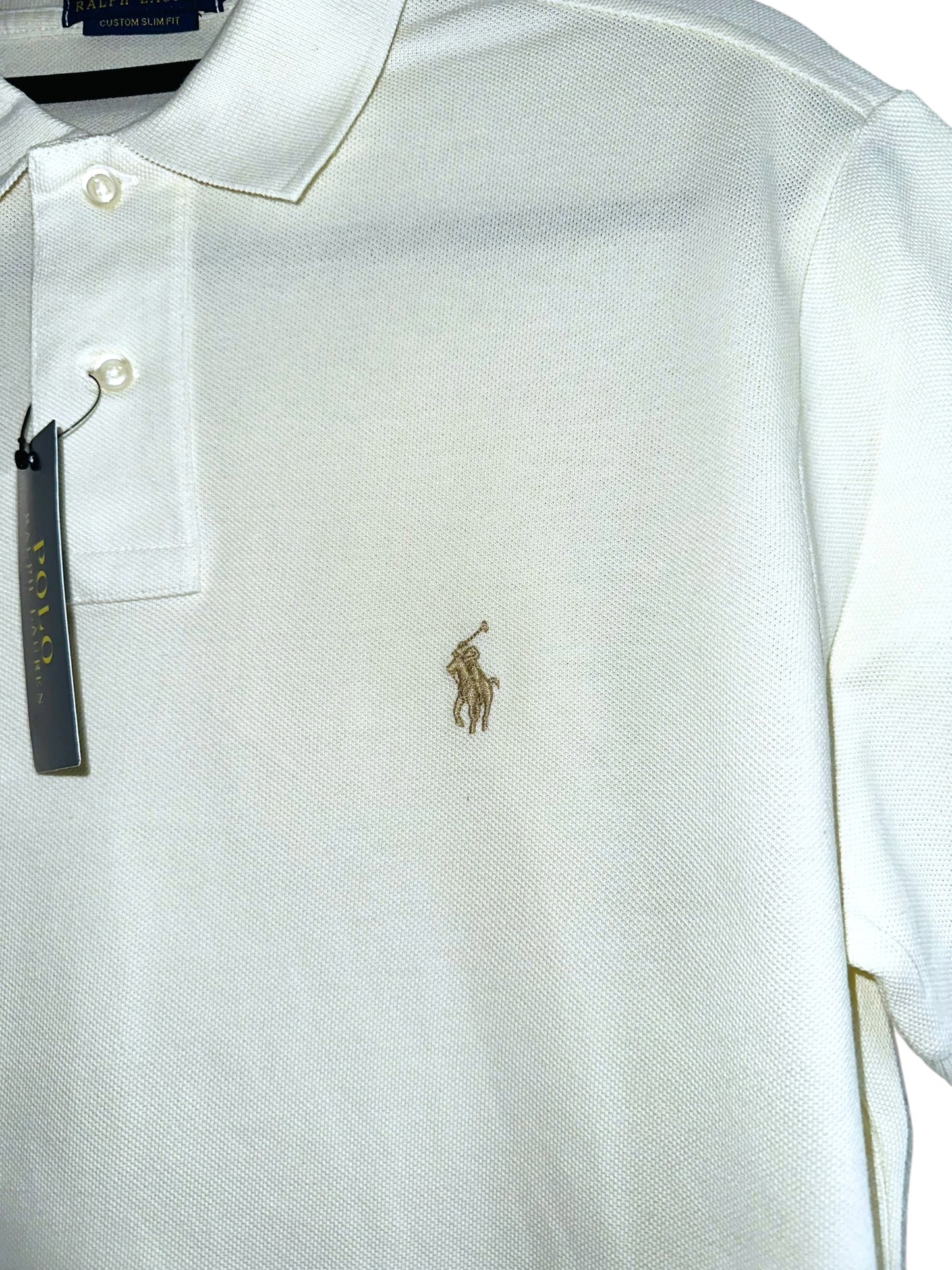 PLAYERA TIPO POLO RALPH LAUREN TALLA “M” CUSTOM SLIM FIT