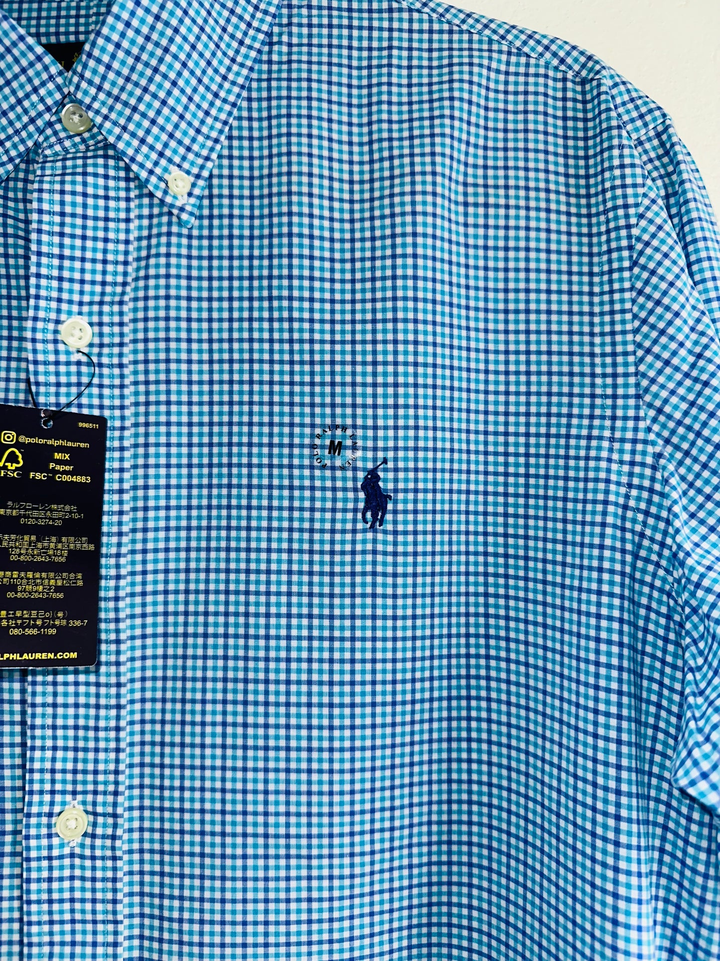 CAMISA POLO RALPH LAUREN TALLA “M” CLASSIC FIT