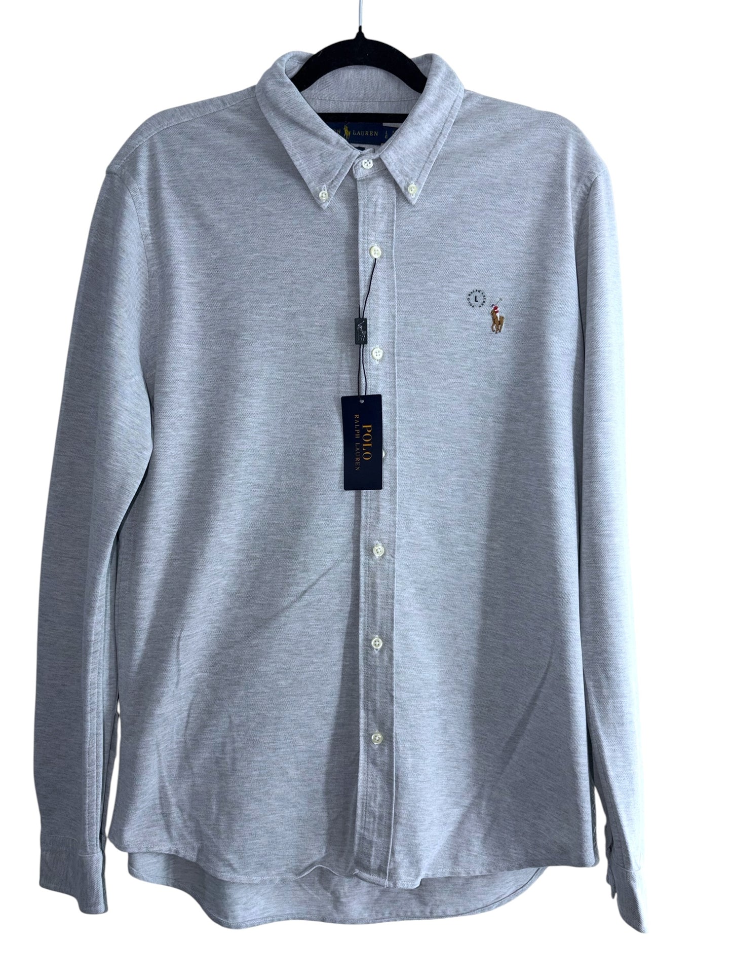 CAMISA POLO RALPH LAUREN TALLA “L” KNIT OXFORD ( reducida para talla M )