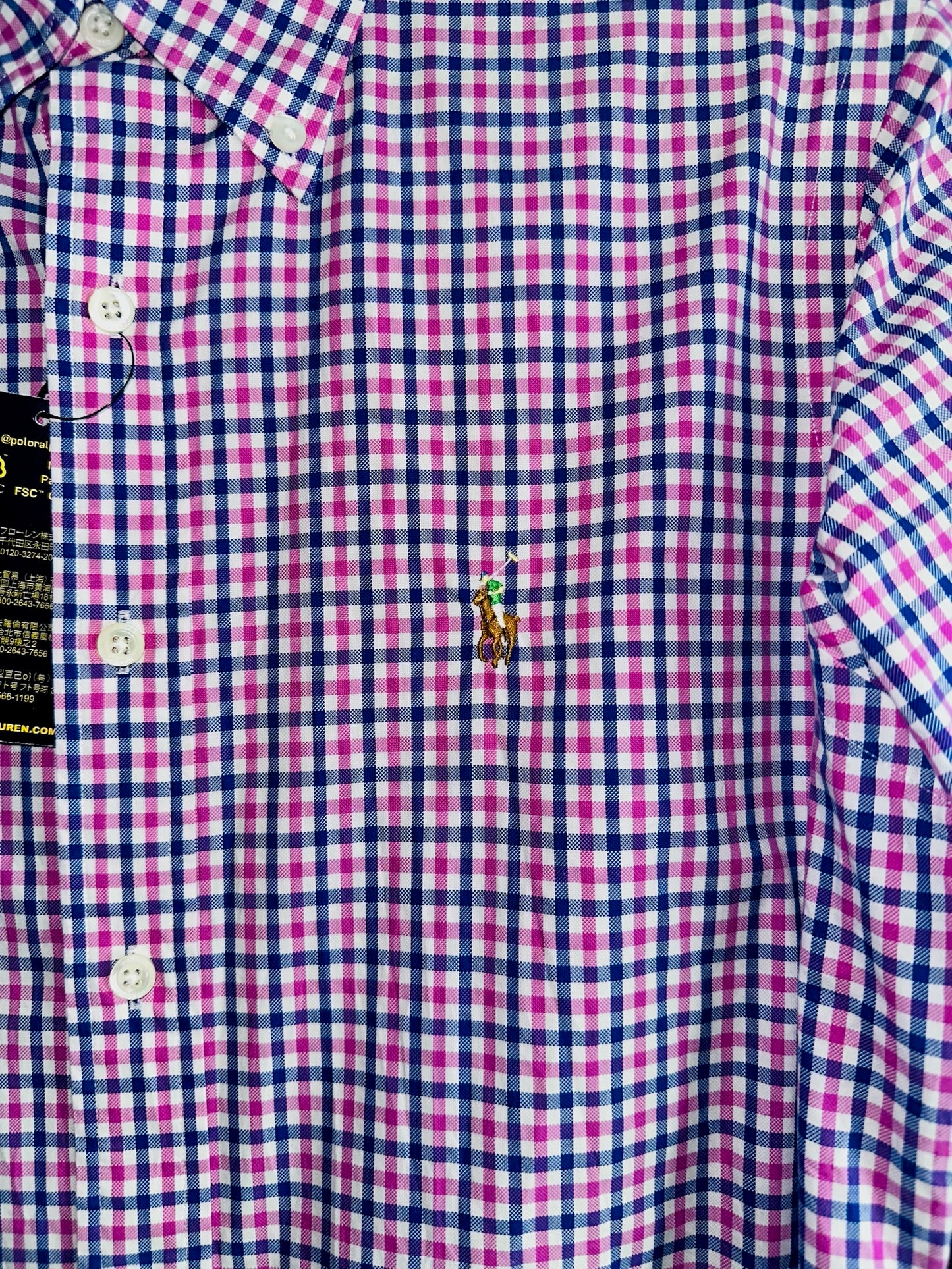 CAMISA POLO RALPH LAUREN TALLA “M “ CLASSIC FIT