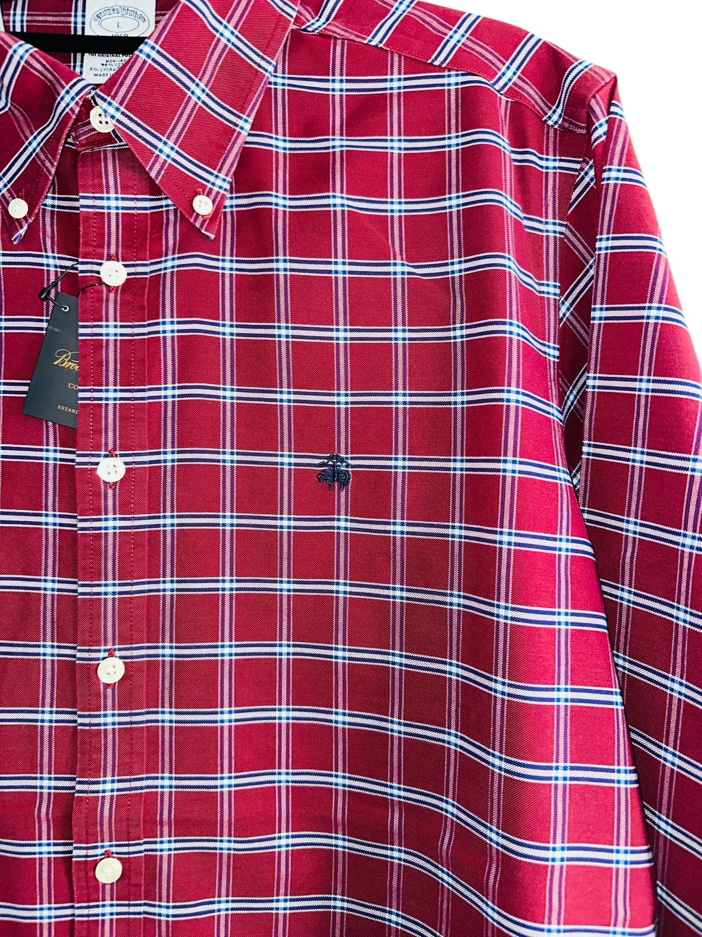 CAMISA BROOKS BROTHERS TALLA “L” REGENT