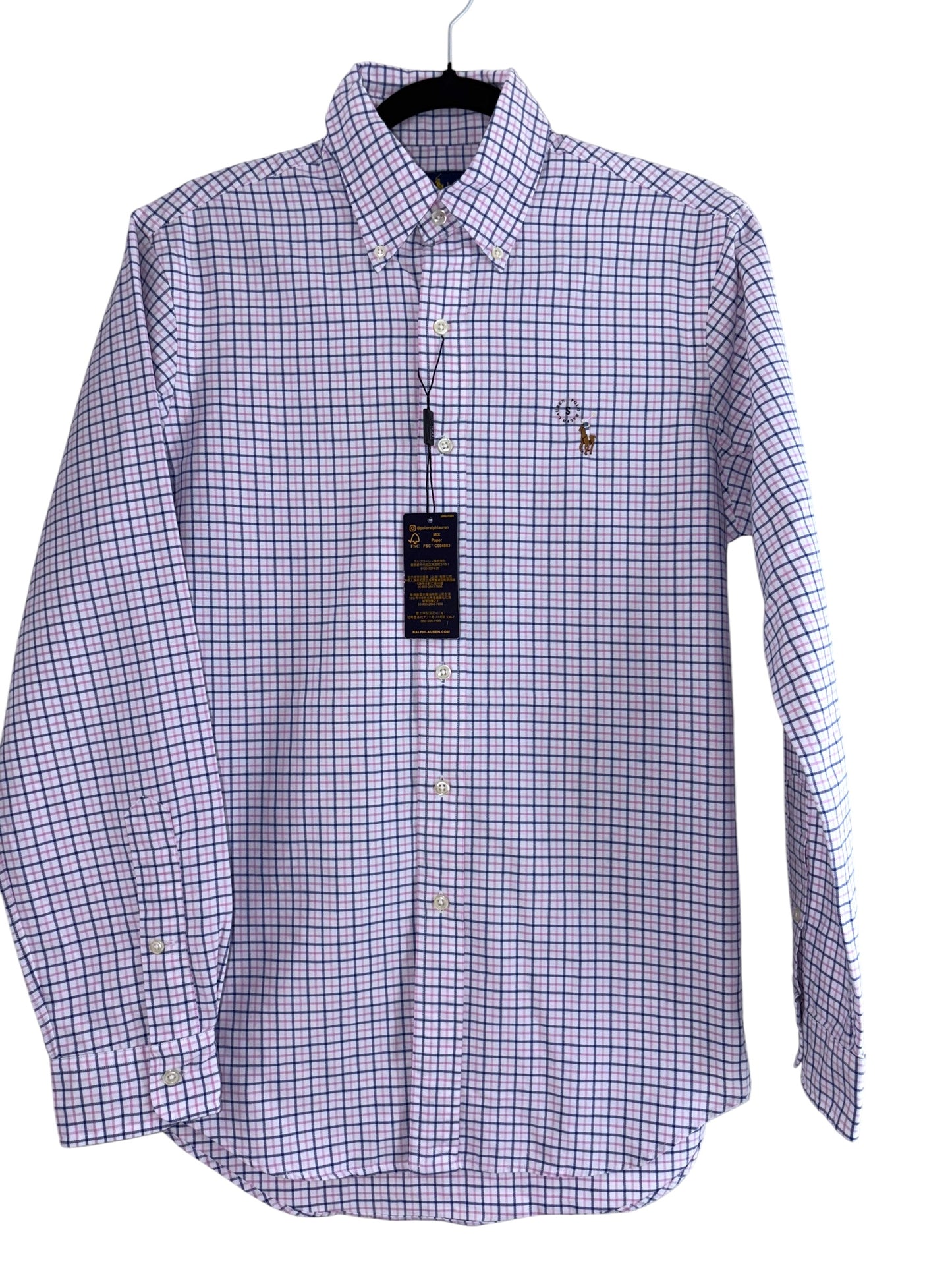 CAMISA POLO RALPH LAUREN TALLA “S” CLASSIC FIT
