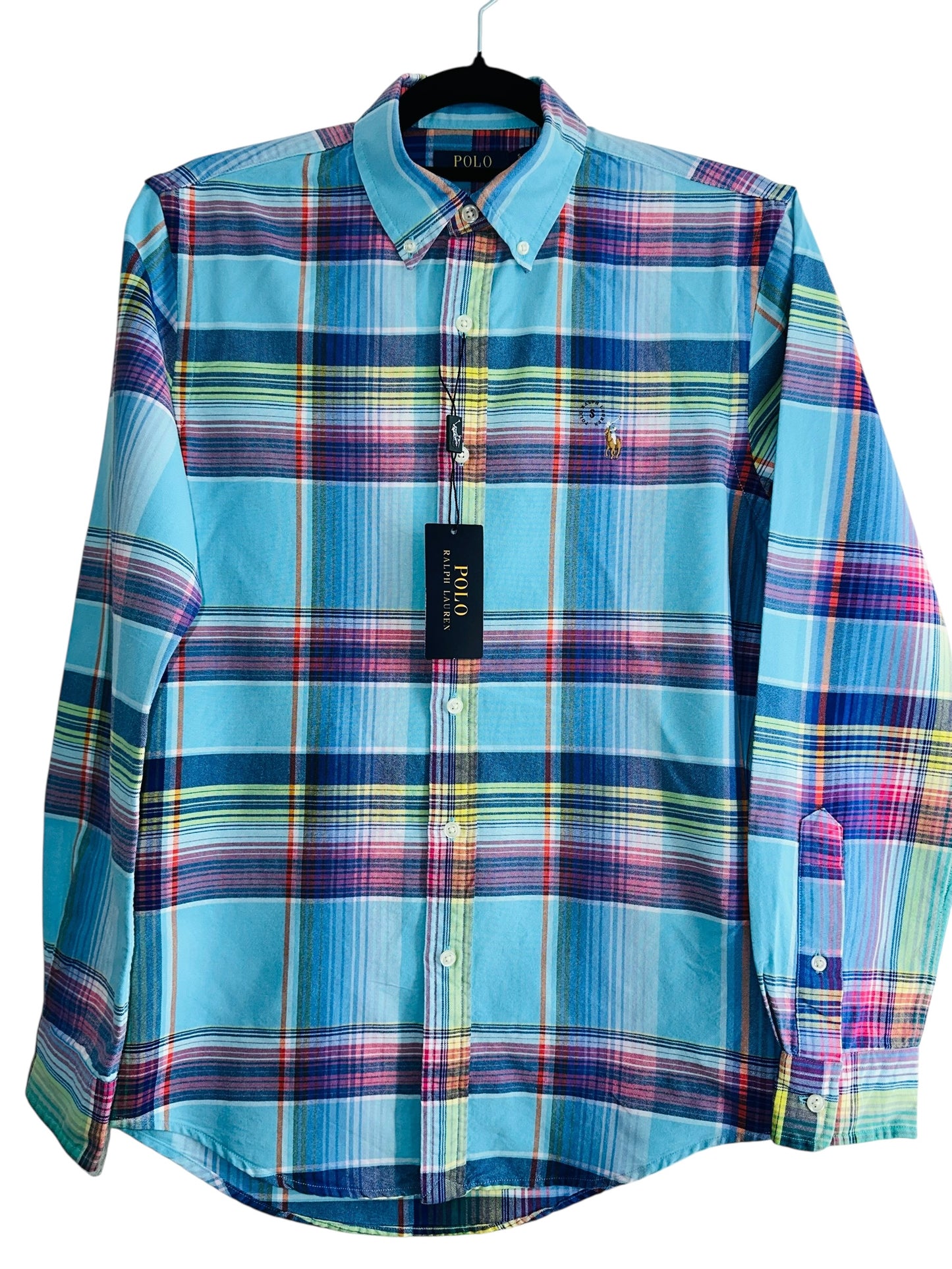 CAMISA POLO RALPH LAUREN TALLA “S” SLIM FIT