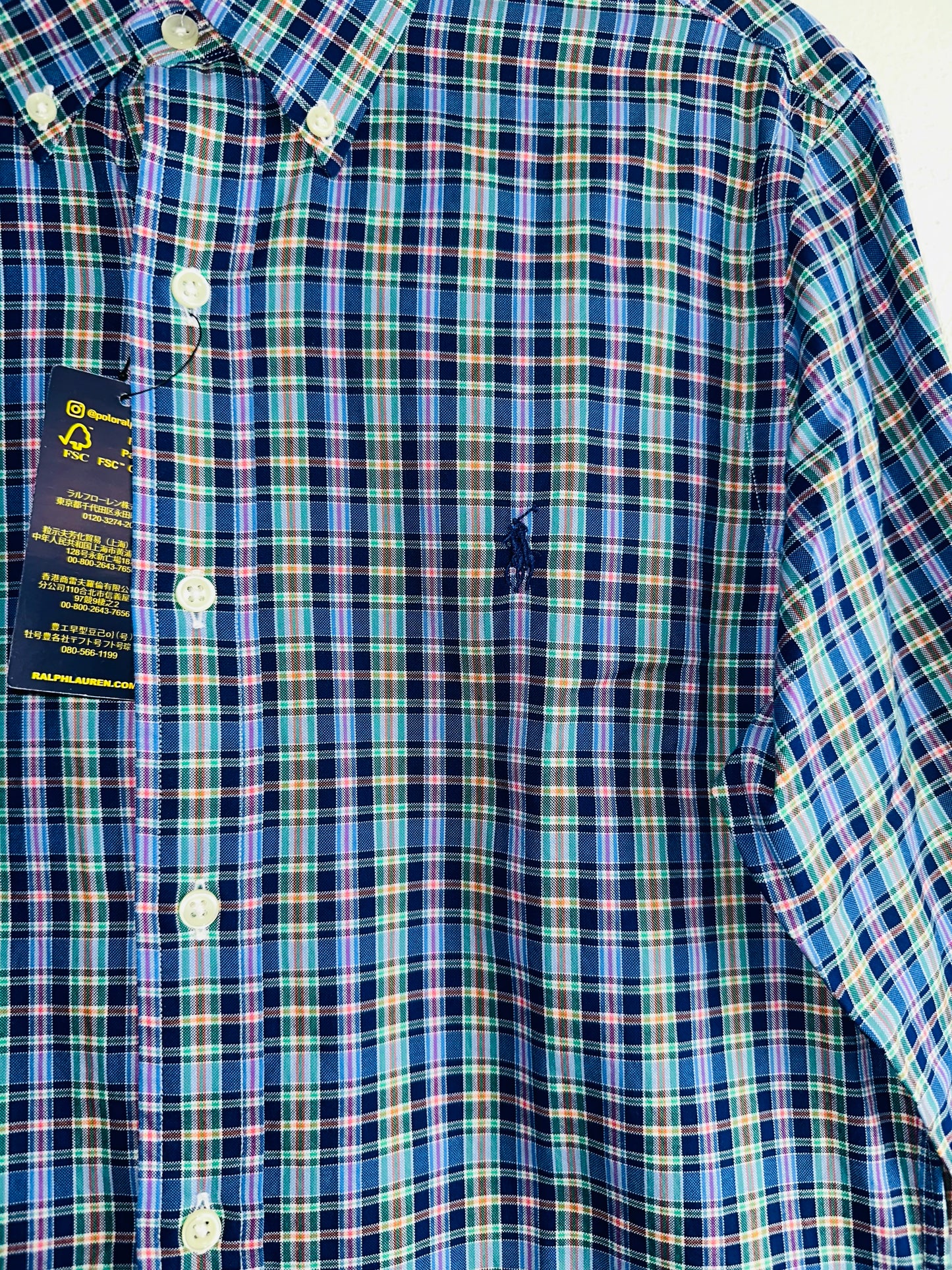 CAMISA POLO RALPH LAUREN TALLA “S” SLIM FIT