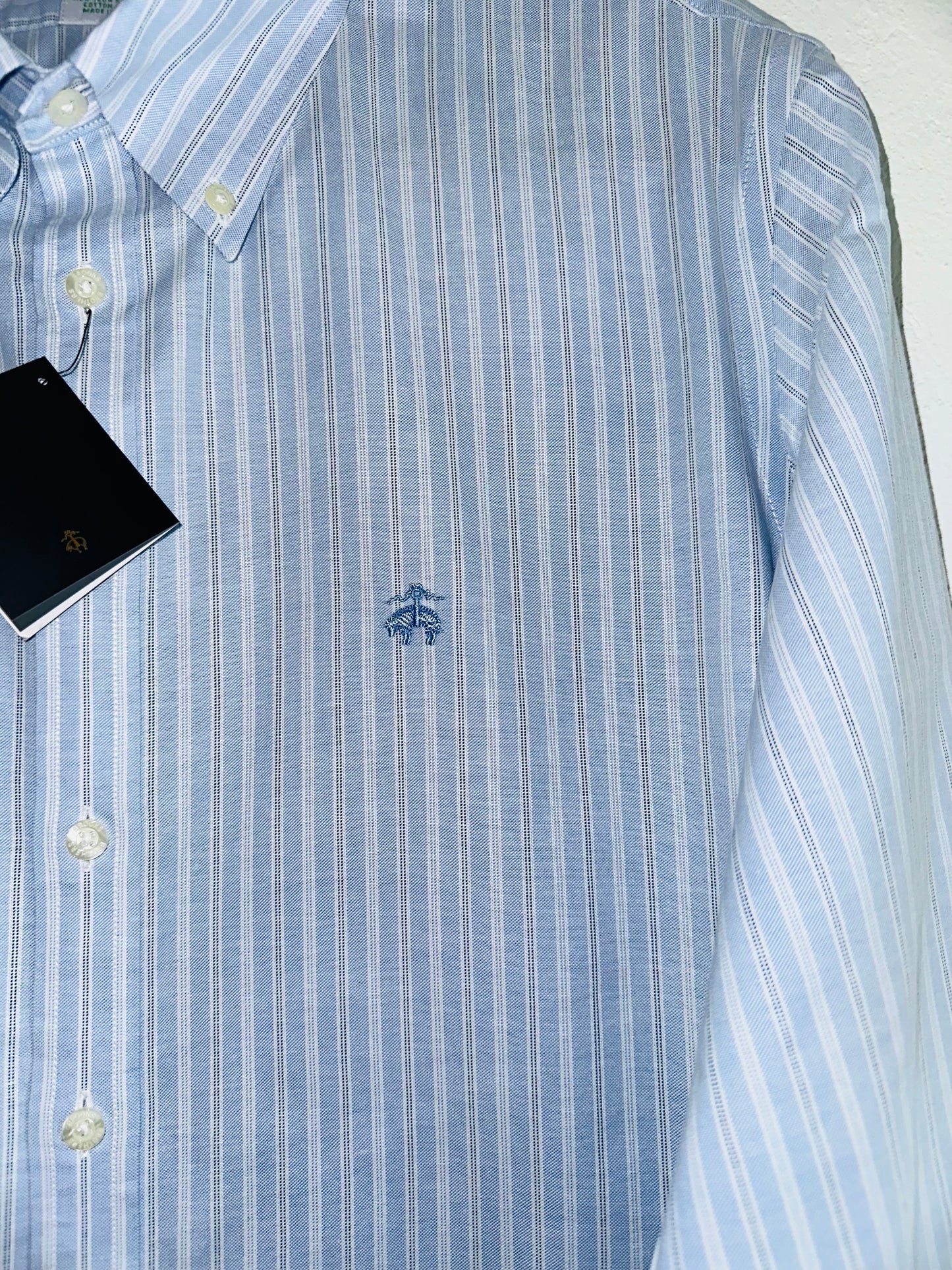 CAMISA BROOKS BROTHERS TALLA “L” MILANO FIT