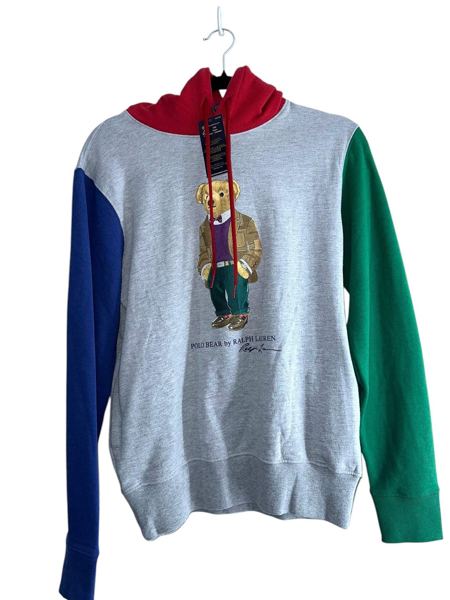 SUDADERA CON CAPUCHA POLO BEAR TALLA “S”